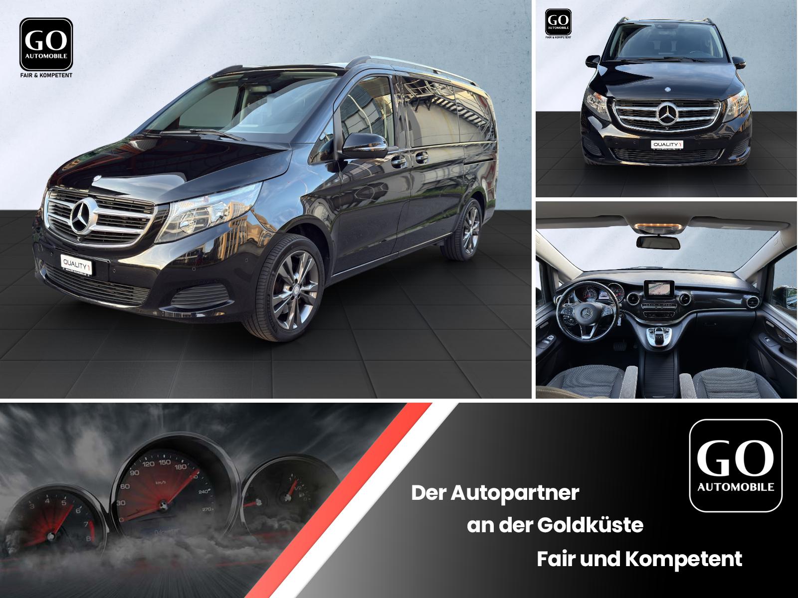 MERCEDES-BENZ V 250 d lang 4Matic 7G-Tronic *CH-FZG*
