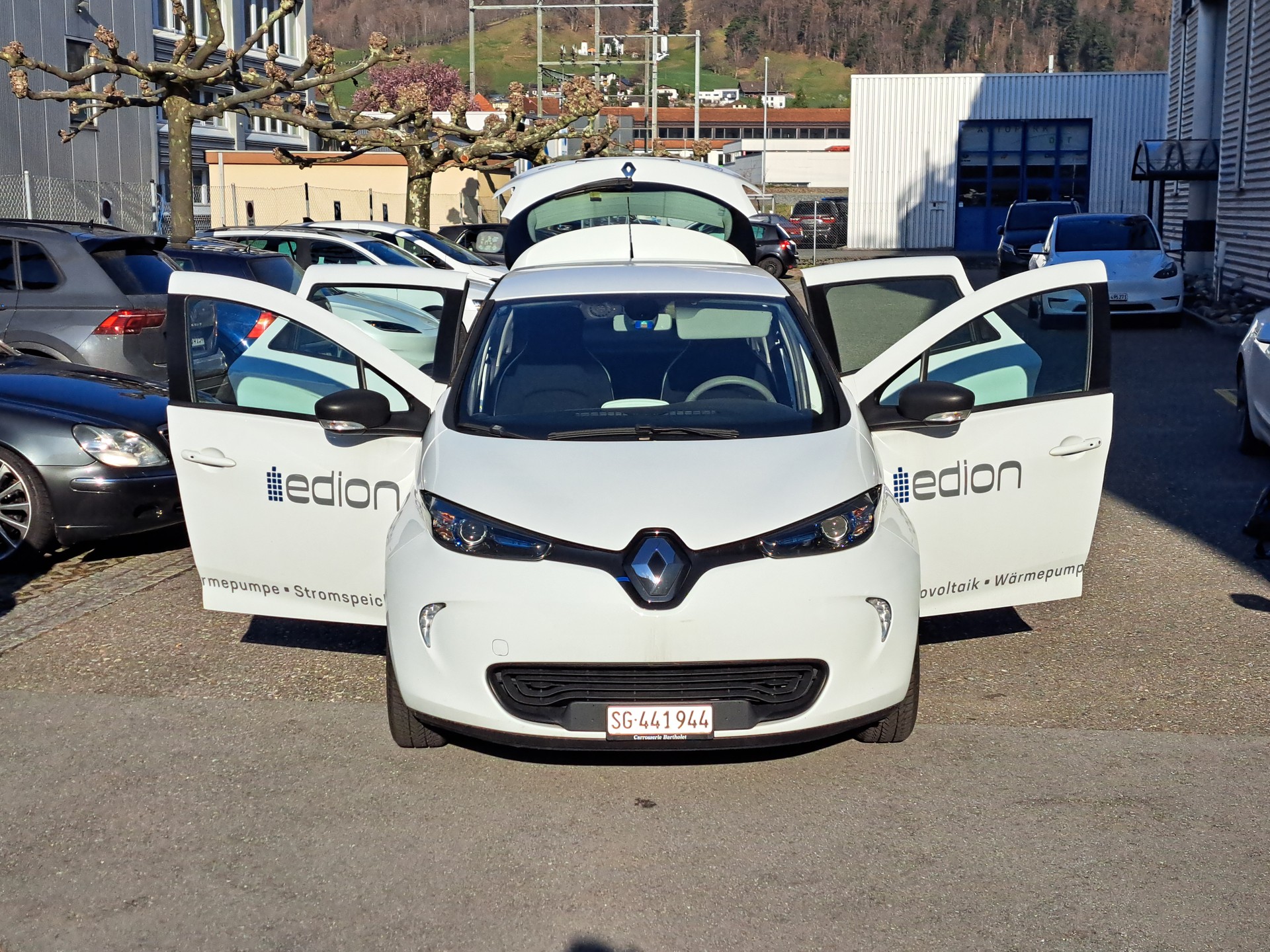 RENAULT Zoe Life R90 (incl. Batterie)-image-0