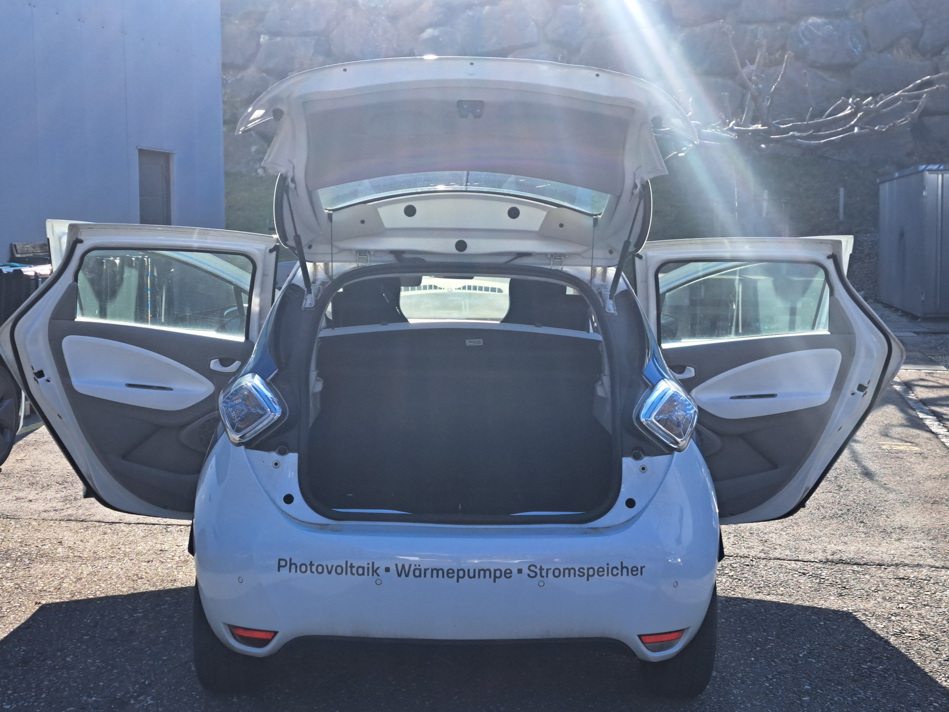 RENAULT Zoe Life R90 (incl. Batterie)-image-1