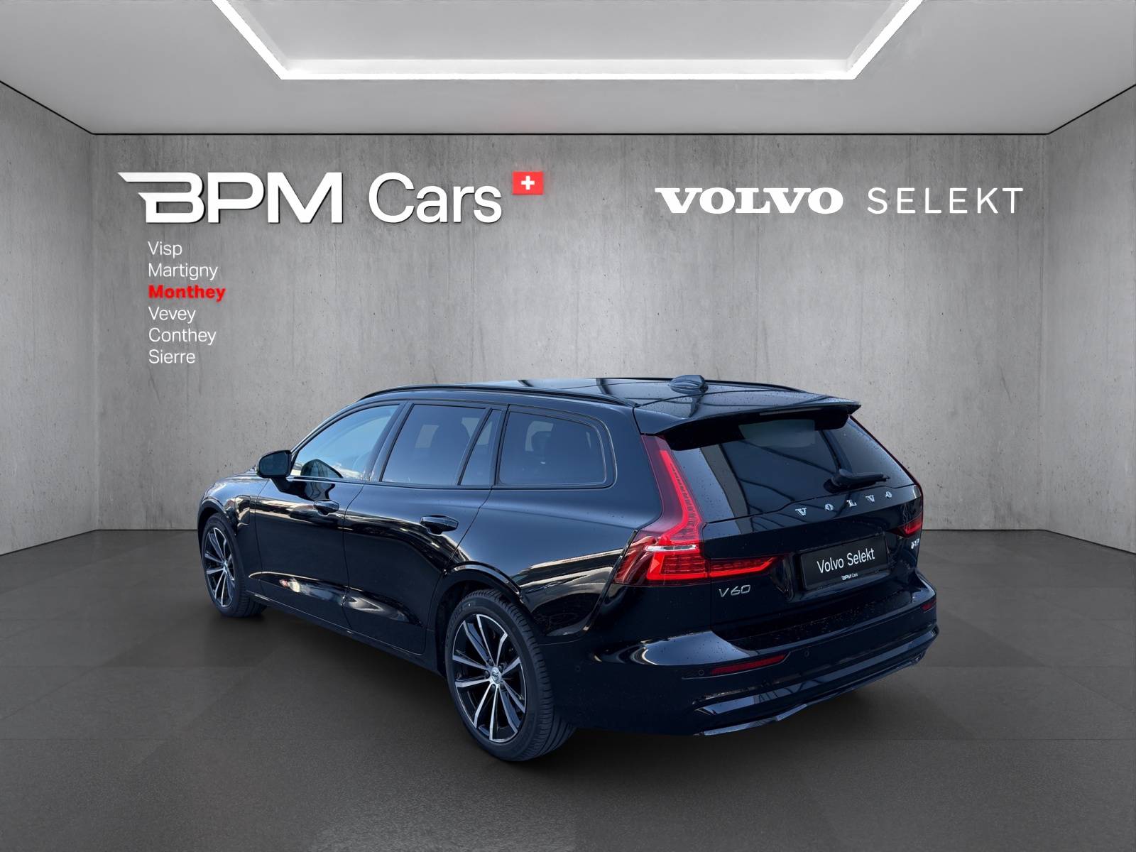 Image VOLVO V60 V60 T8 eAWD Plug in Hybrid Ultra Dark Geartronic