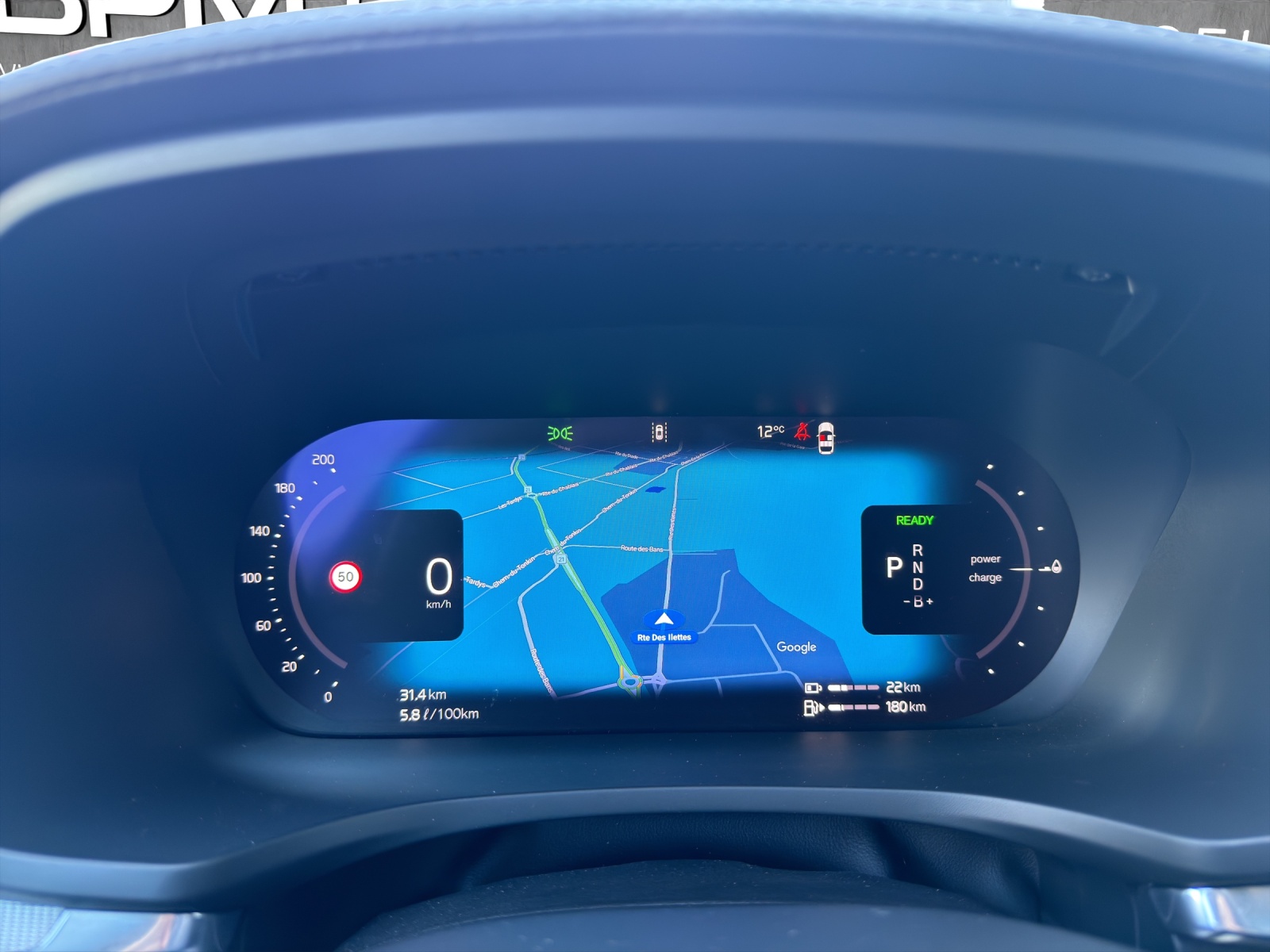 Image VOLVO V60 V60 T8 eAWD Plug in Hybrid Ultra Dark Geartronic