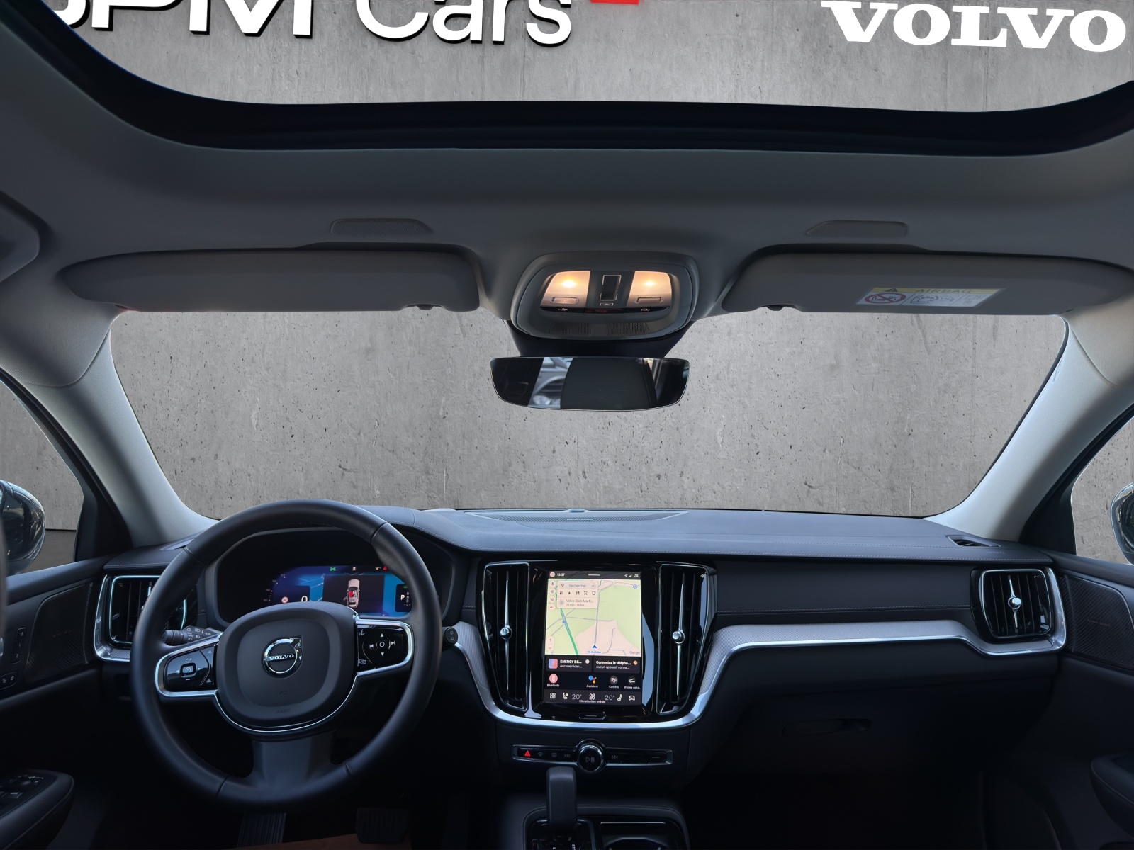 Image VOLVO V60 V60 T8 eAWD Plug in Hybrid Ultra Dark Geartronic