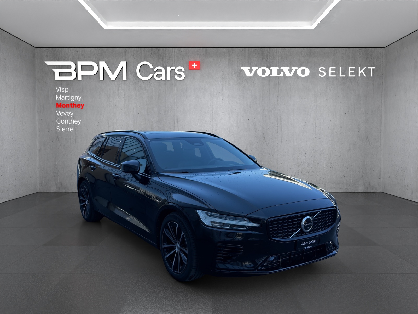 Image VOLVO V60 V60 T8 eAWD Plug in Hybrid Ultra Dark Geartronic