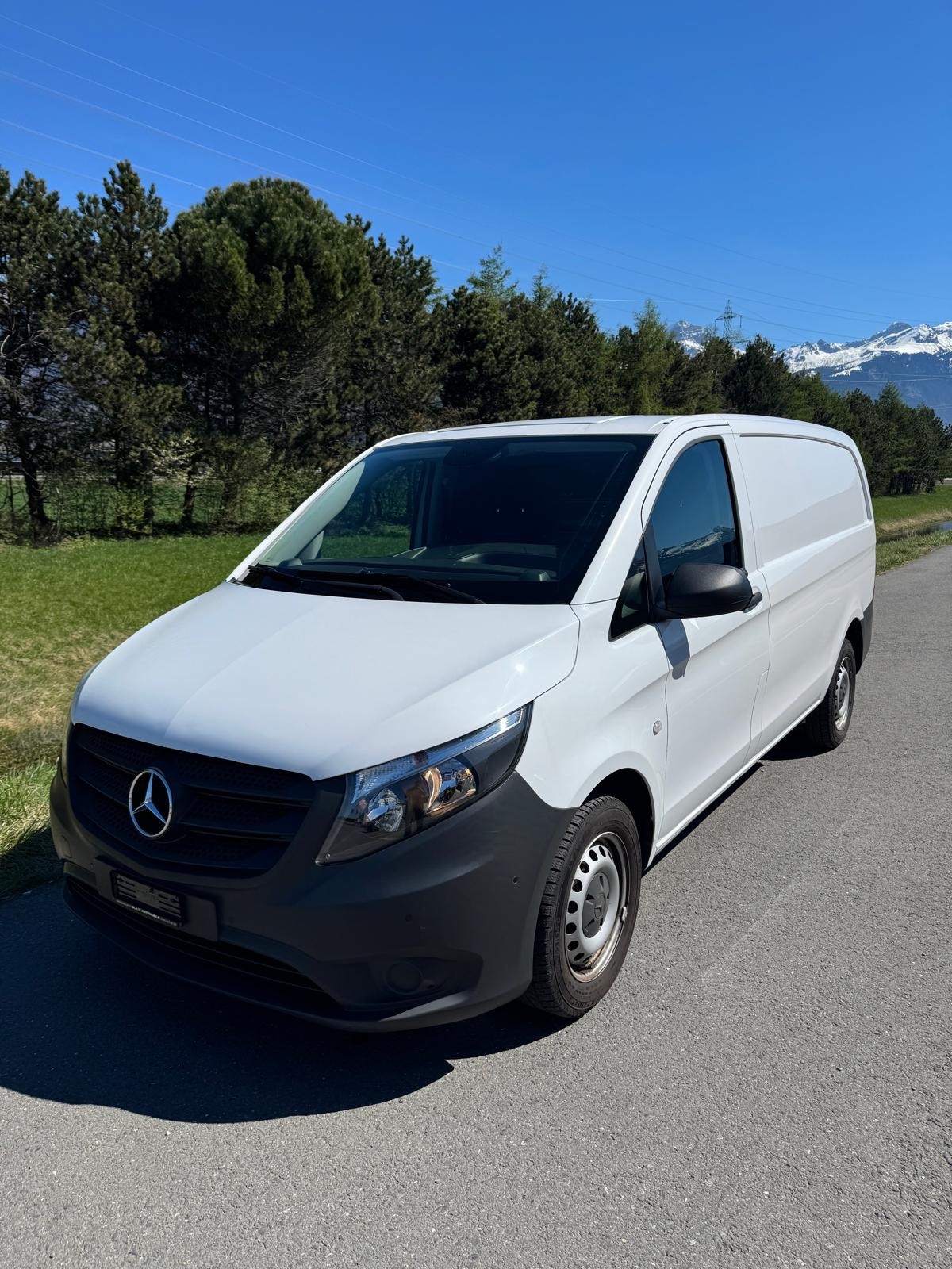 MERCEDES-BENZ Vito 111 BlueTEC Euro 6