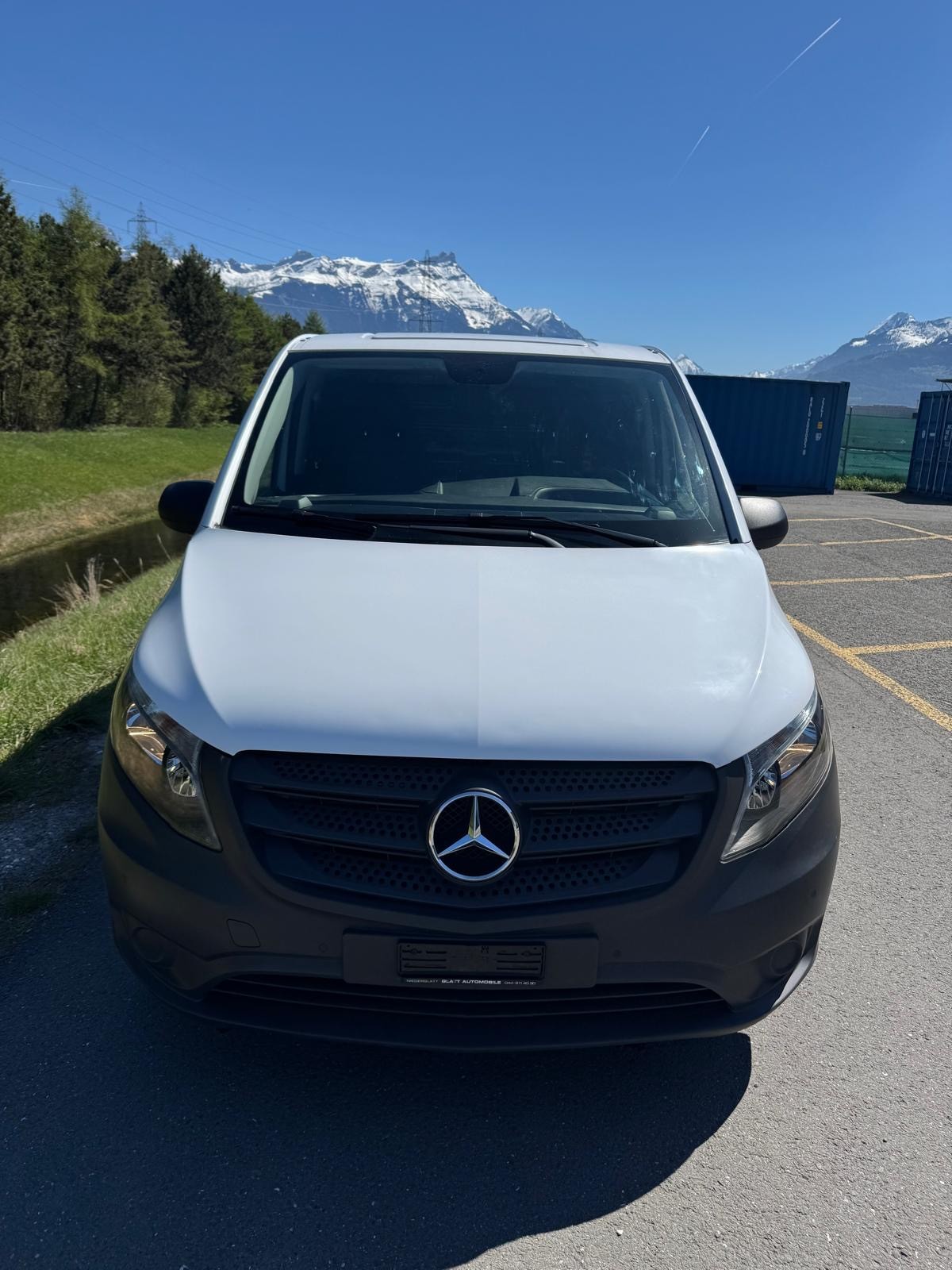 MERCEDES-BENZ Vito 111 BlueTEC Euro 6-image-1