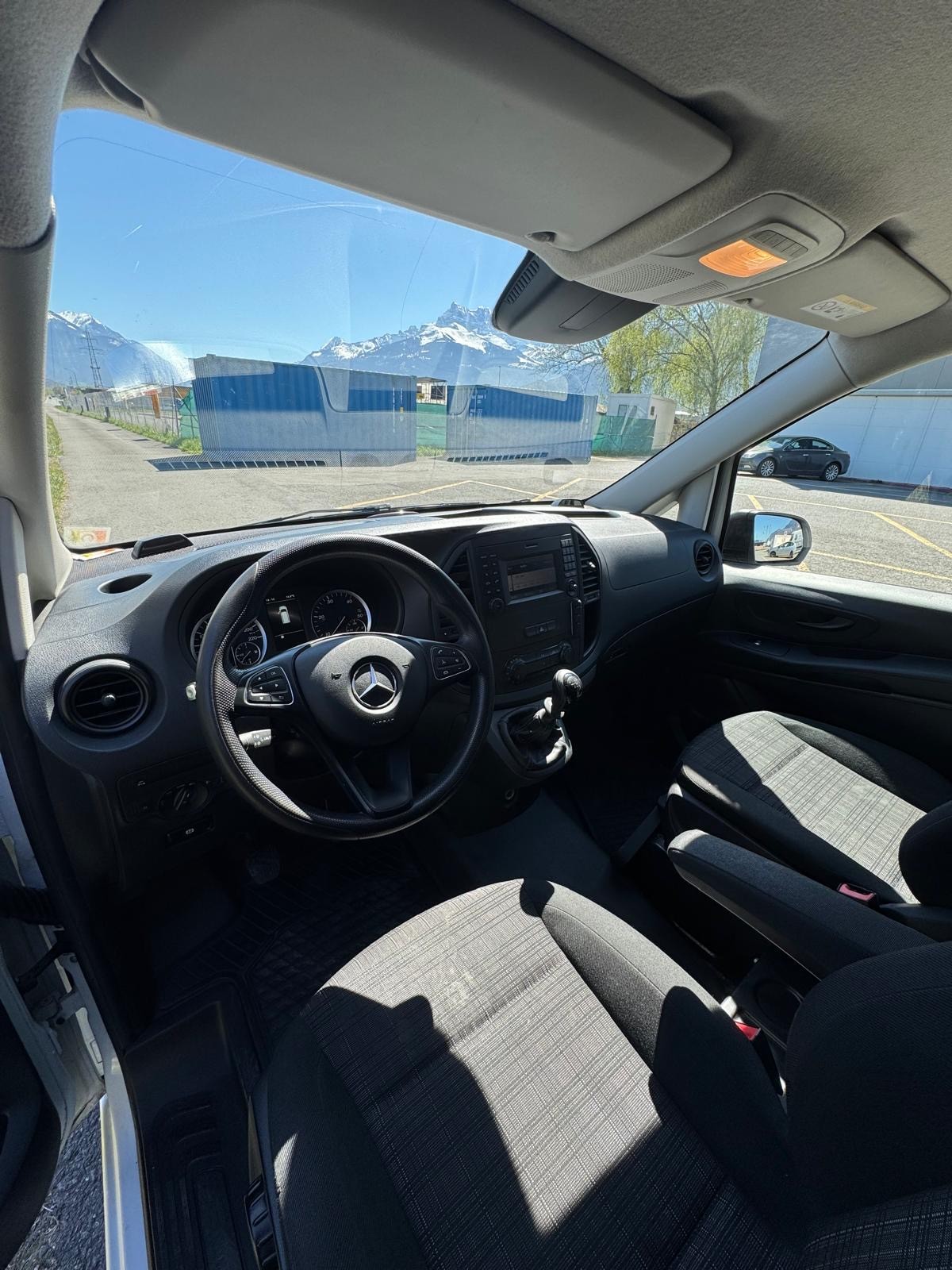 MERCEDES-BENZ Vito 111 BlueTEC Euro 6-image-8