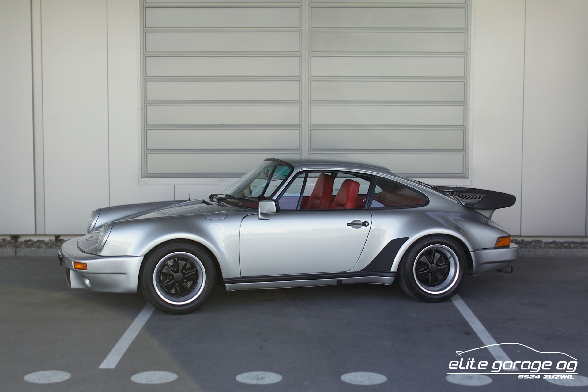 PORSCHE 911 Turbo 3.3 VETERANENGEPRÜFT-image-0