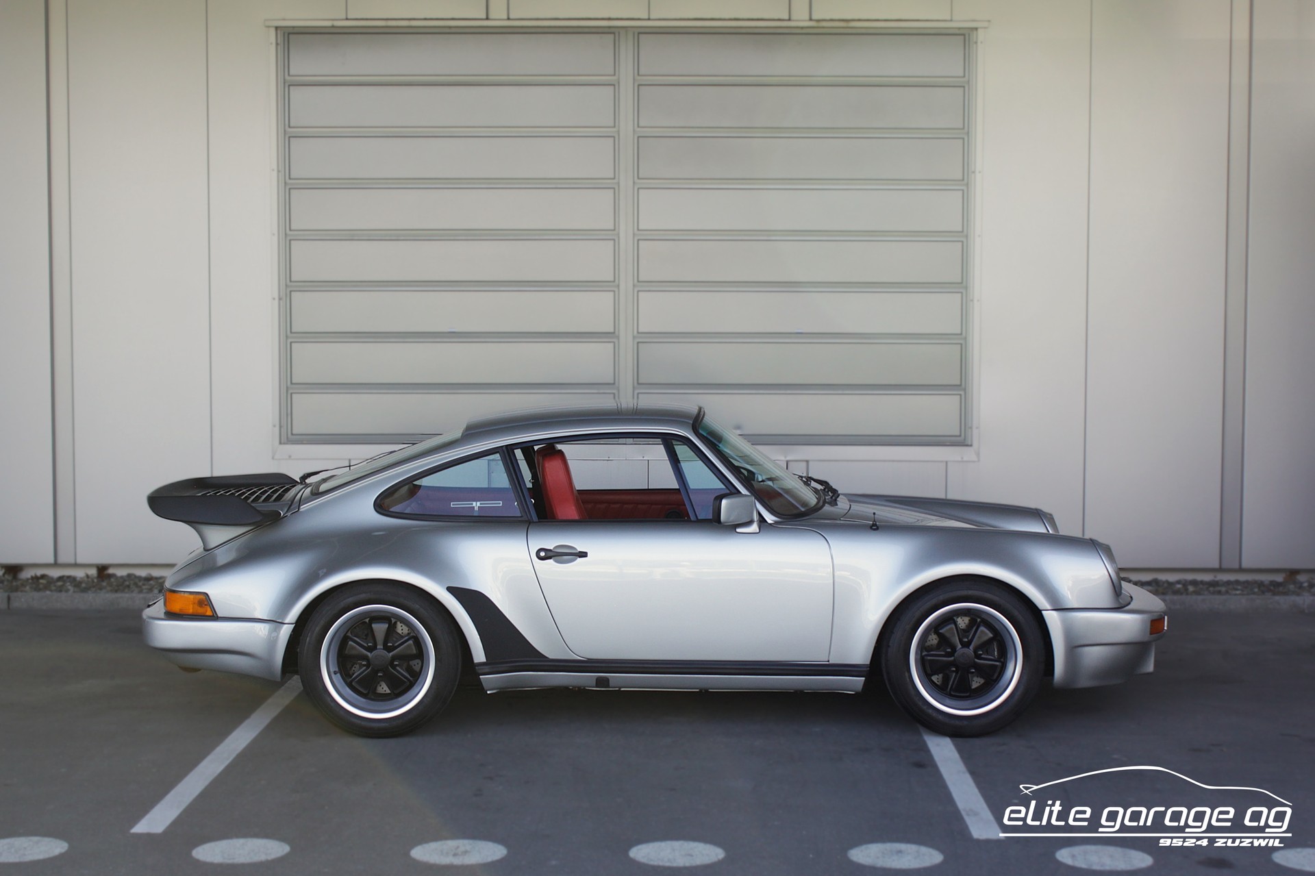 PORSCHE 911 Turbo 3.3 VETERANENGEPRÜFT-image-5