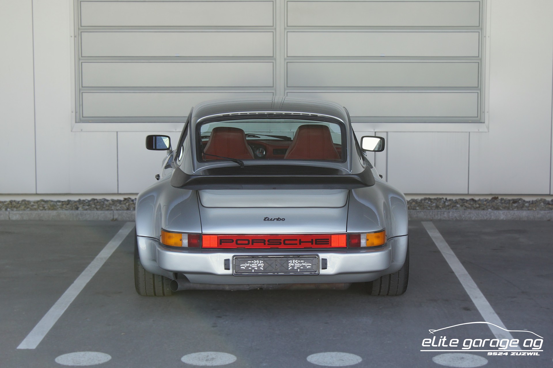 PORSCHE 911 Turbo 3.3 VETERANENGEPRÜFT-image-3
