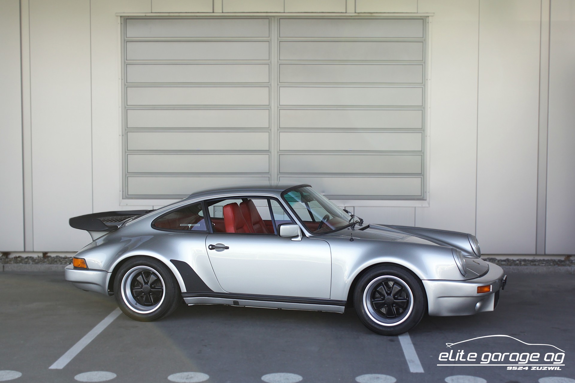 PORSCHE 911 Turbo 3.3 VETERANENGEPRÜFT-image-6