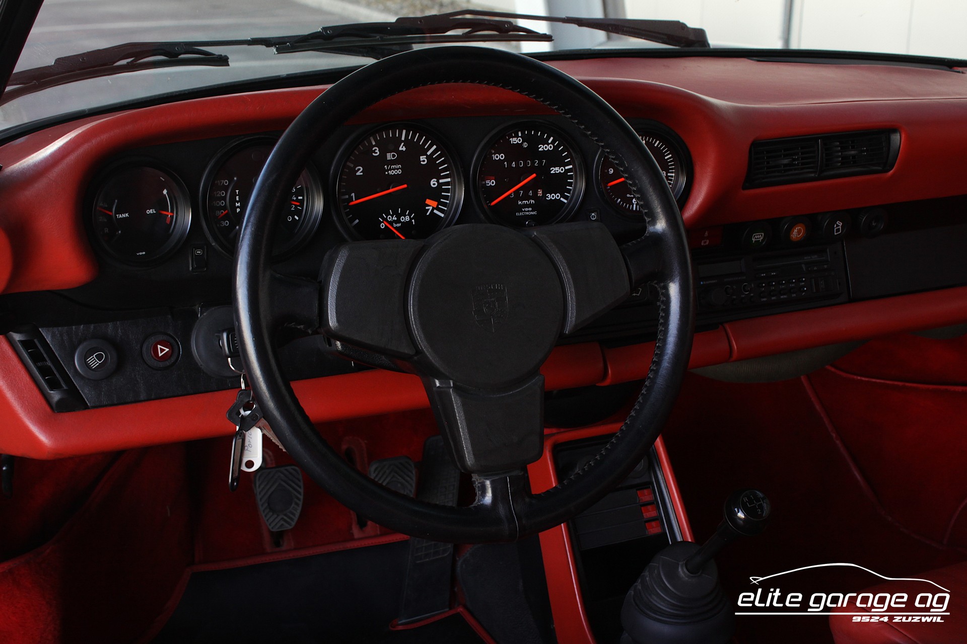 PORSCHE 911 Turbo 3.3 VETERANENGEPRÜFT-image-14