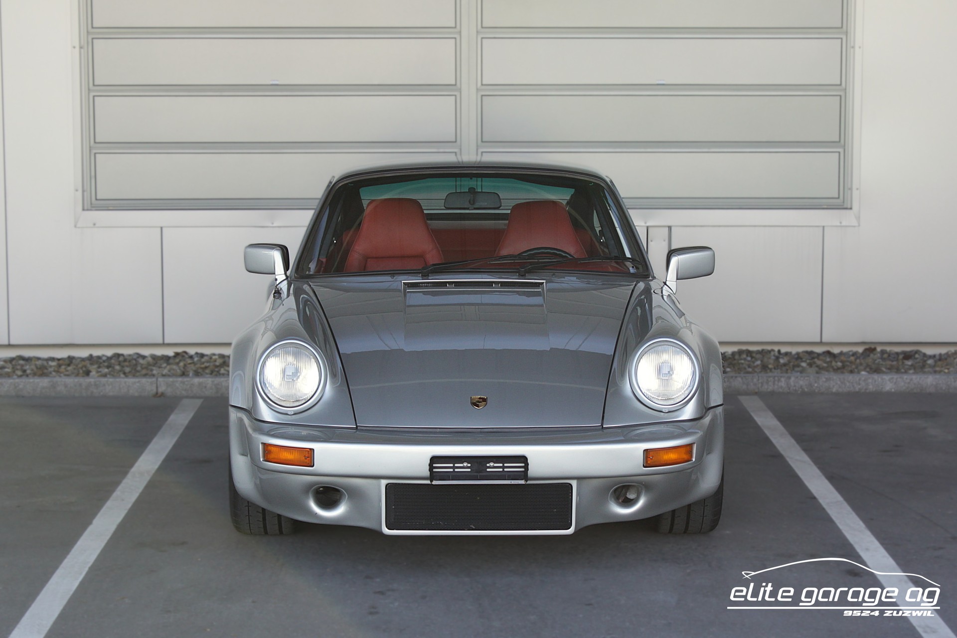 PORSCHE 911 Turbo 3.3 VETERANENGEPRÜFT-image-7