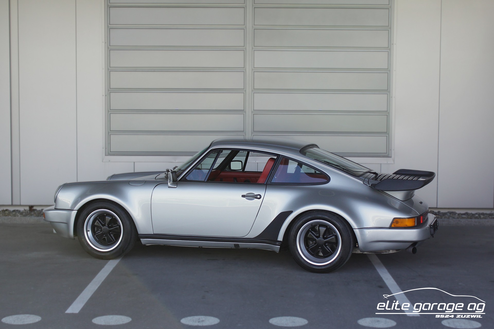 PORSCHE 911 Turbo 3.3 VETERANENGEPRÜFT-image-2