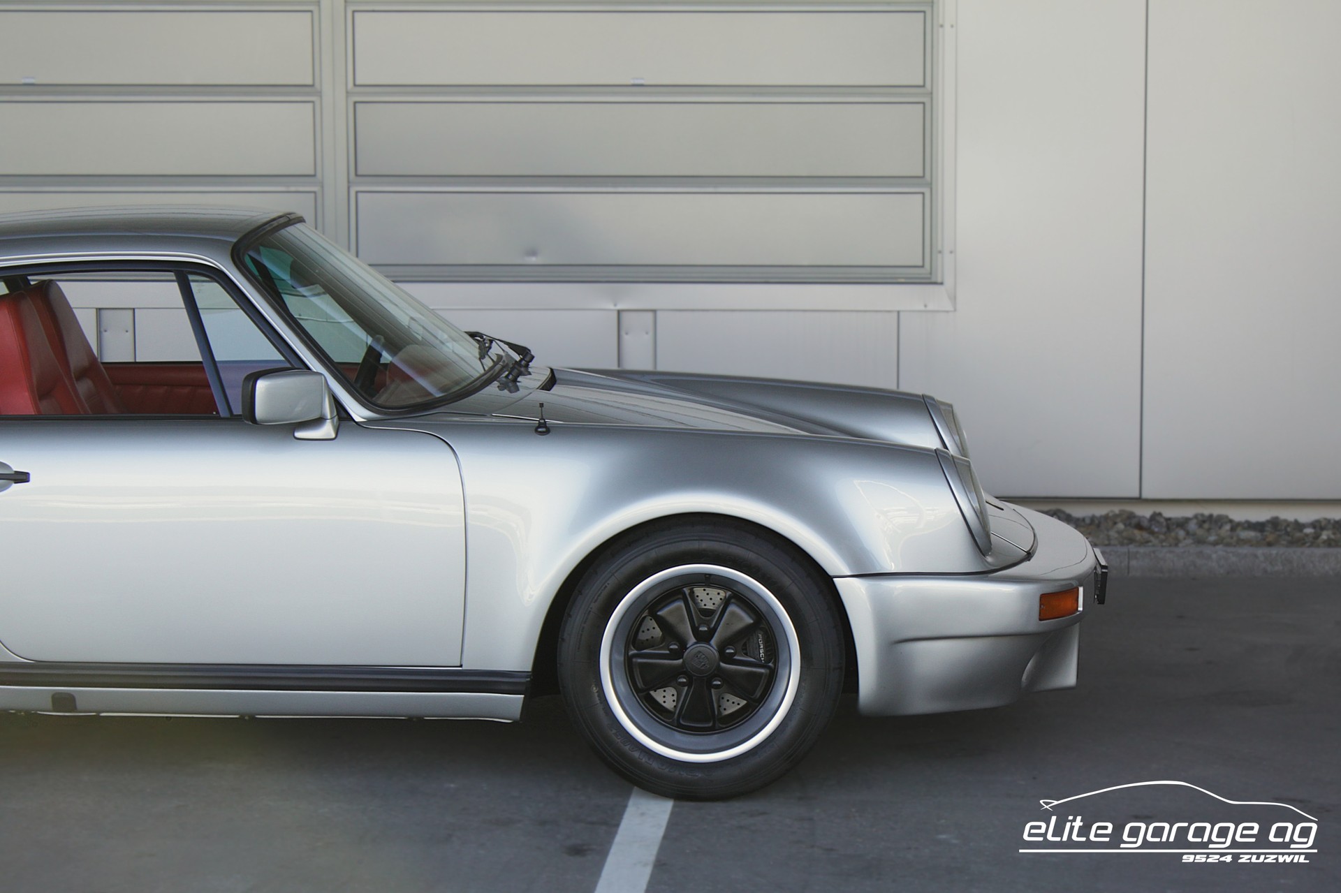 PORSCHE 911 Turbo 3.3 VETERANENGEPRÜFT-image-9
