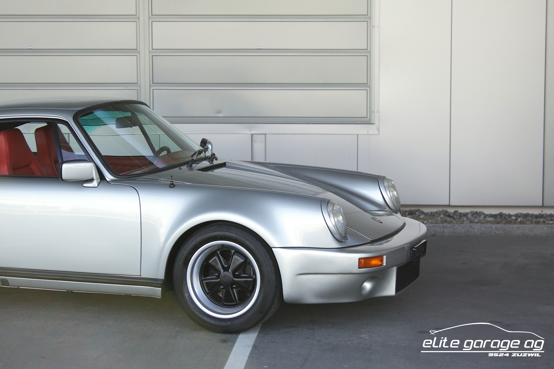 PORSCHE 911 Turbo 3.3 VETERANENGEPRÜFT-image-8