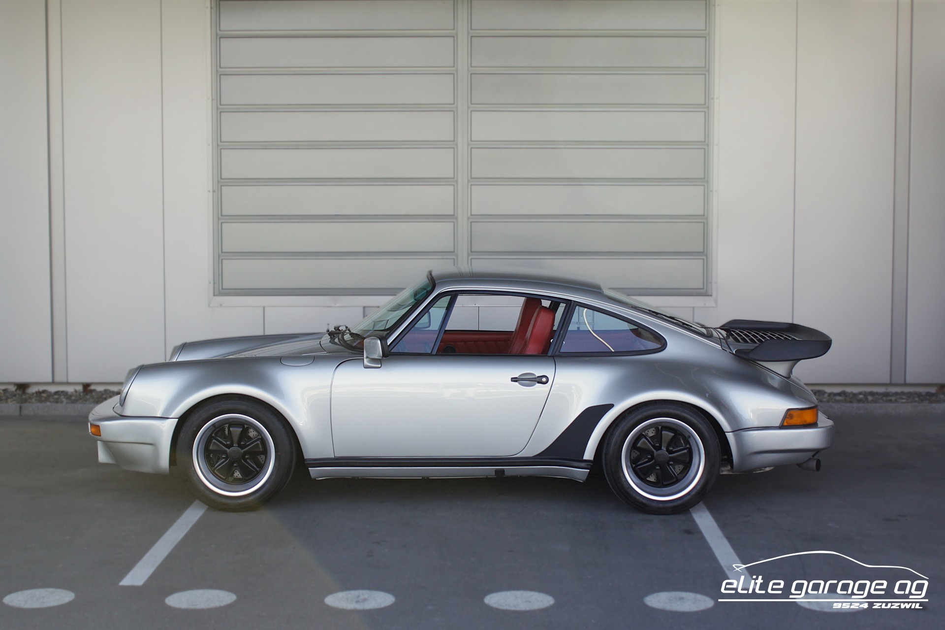 PORSCHE 911 Turbo 3.3 VETERANENGEPRÜFT-image-1