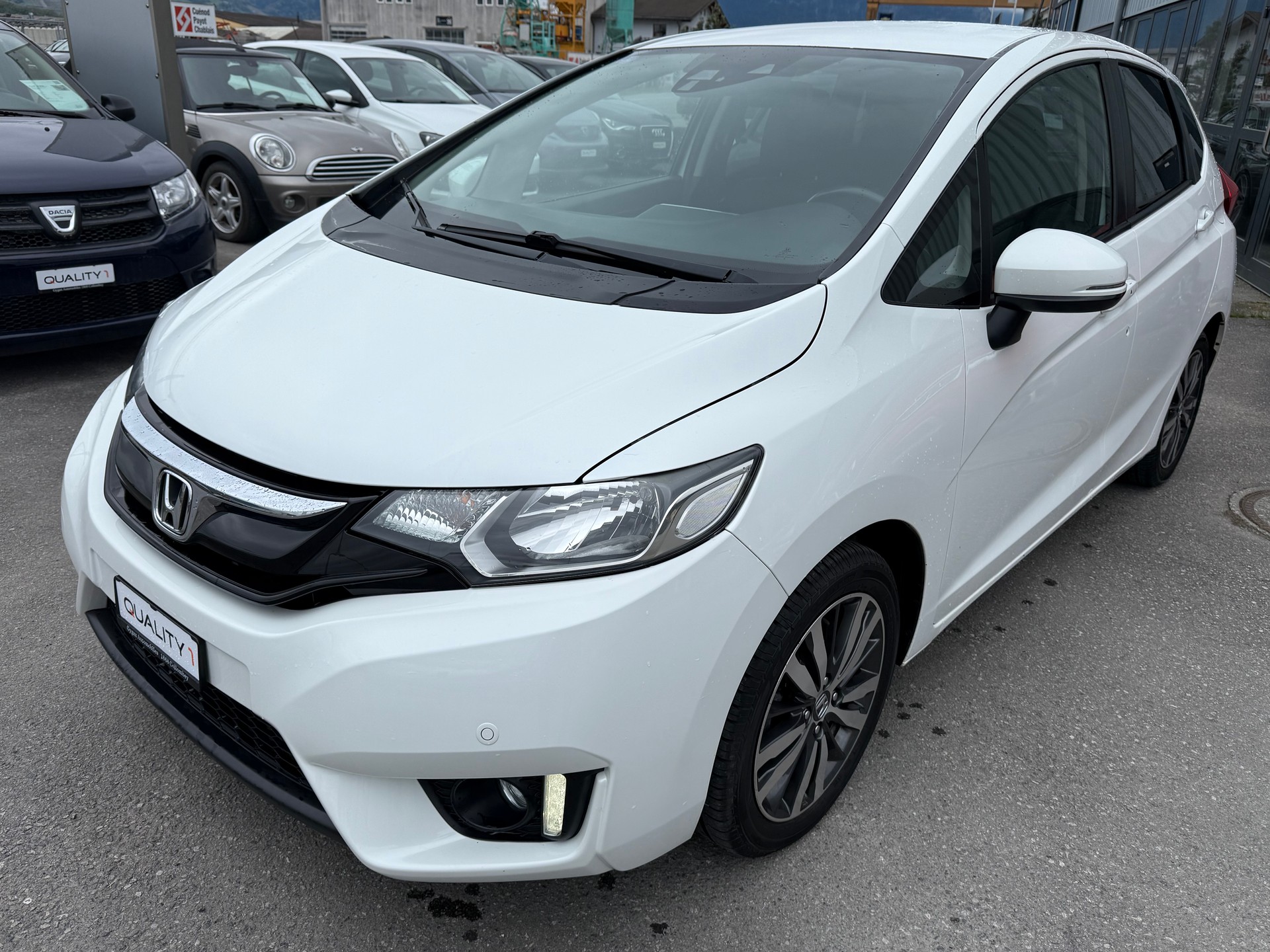 HONDA Jazz 1.3i-VTEC Elegance-image-1