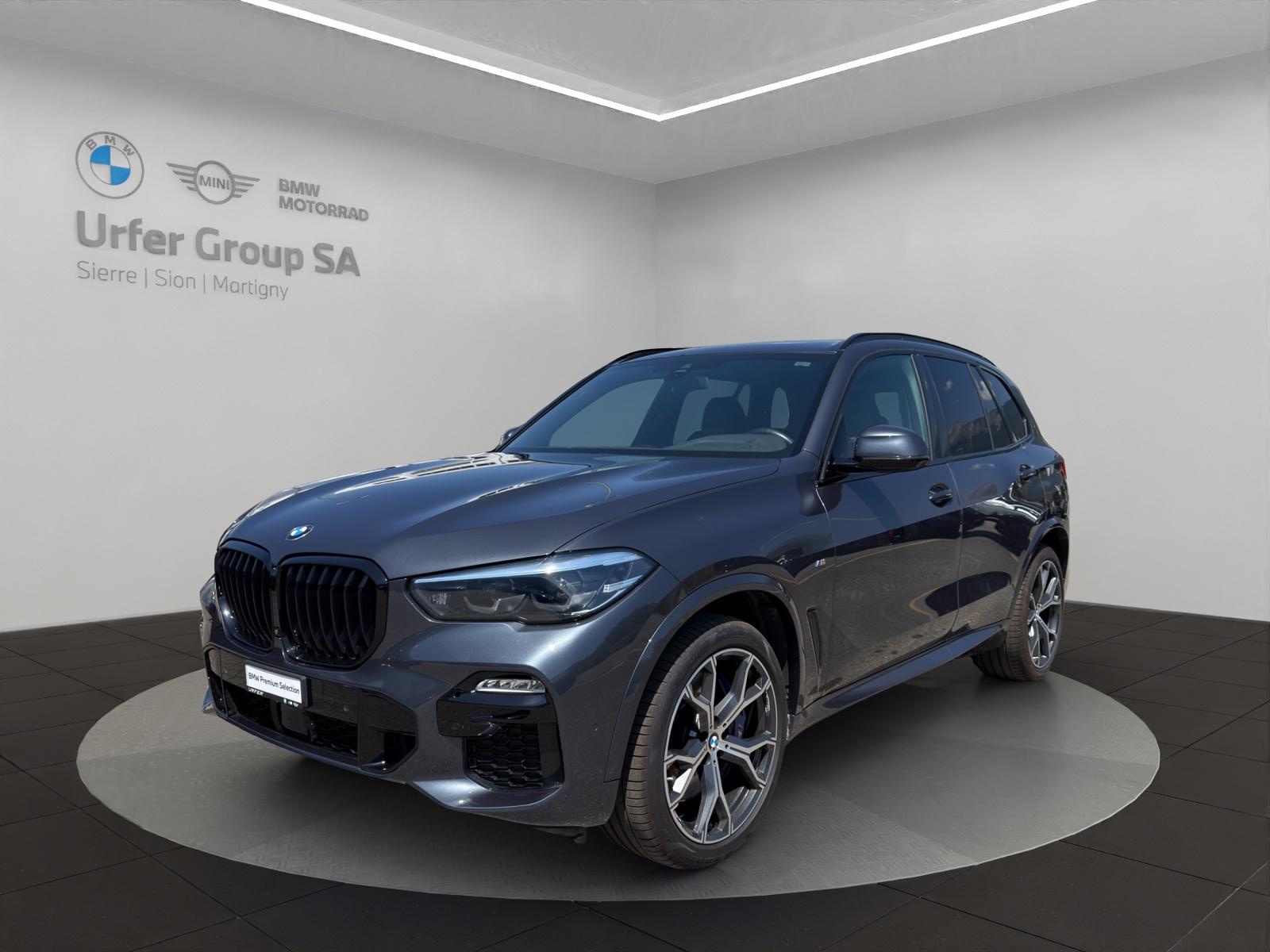 BMW X5 xDrive 48V 40d M Sport Steptronic (CH)-image-0