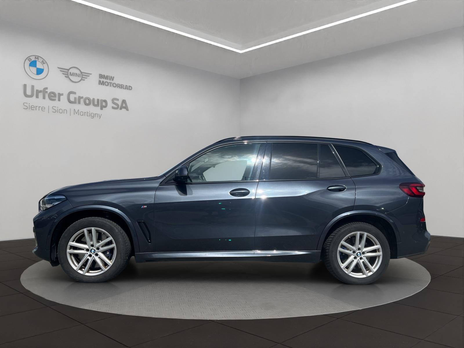 BMW X5 xDrive 48V 40d M Sport Steptronic-image-2