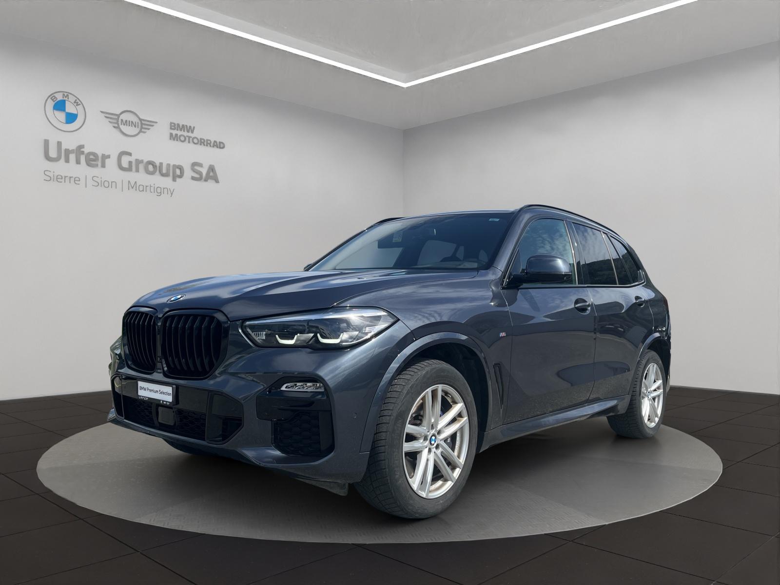 BMW X5 xDrive 48V 40d M Sport Steptronic-image-0