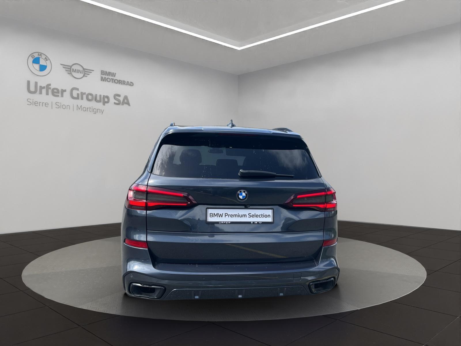 BMW X5 xDrive 48V 40d M Sport Steptronic-image-4