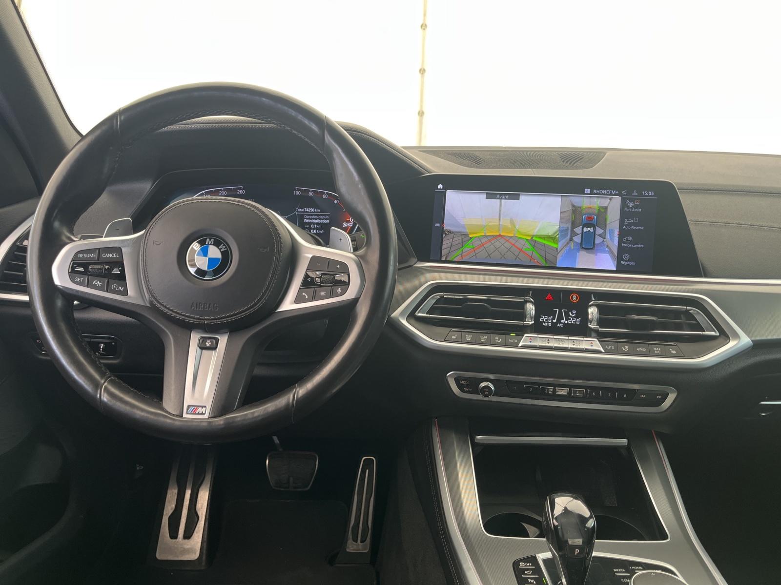 BMW X5 xDrive 48V 40d M Sport Steptronic-image-11
