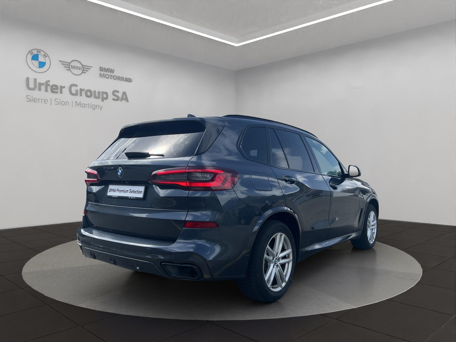 BMW X5 xDrive 48V 40d M Sport Steptronic-image-5