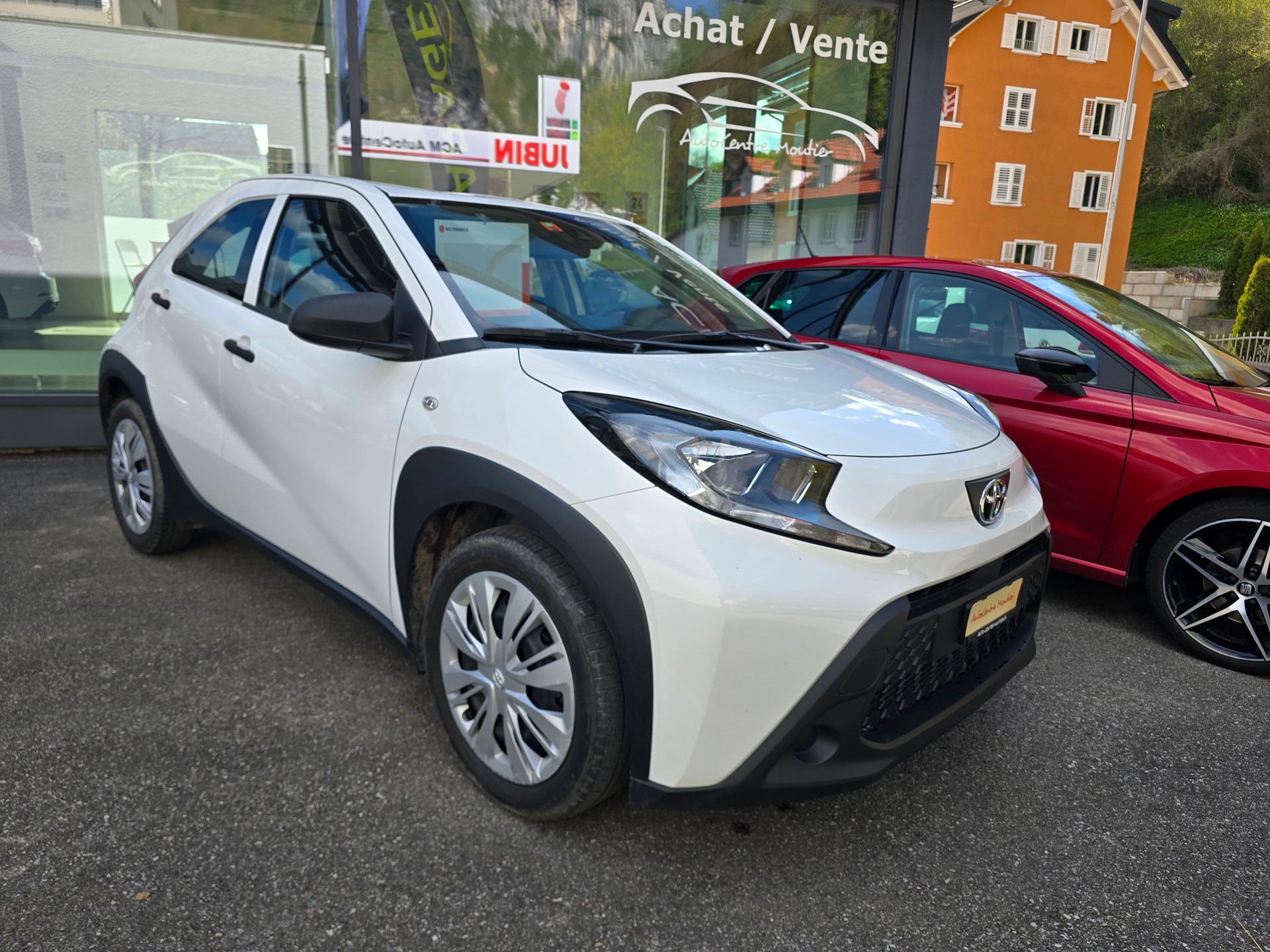TOYOTA Aygo X 1.0 VVT-i Comfort