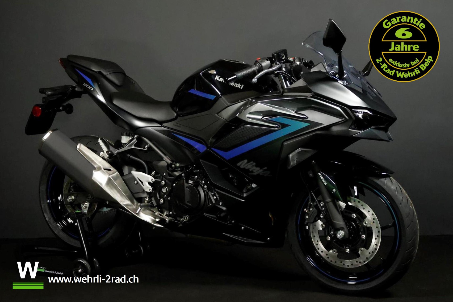 KAWASAKI Ninja 500 SE