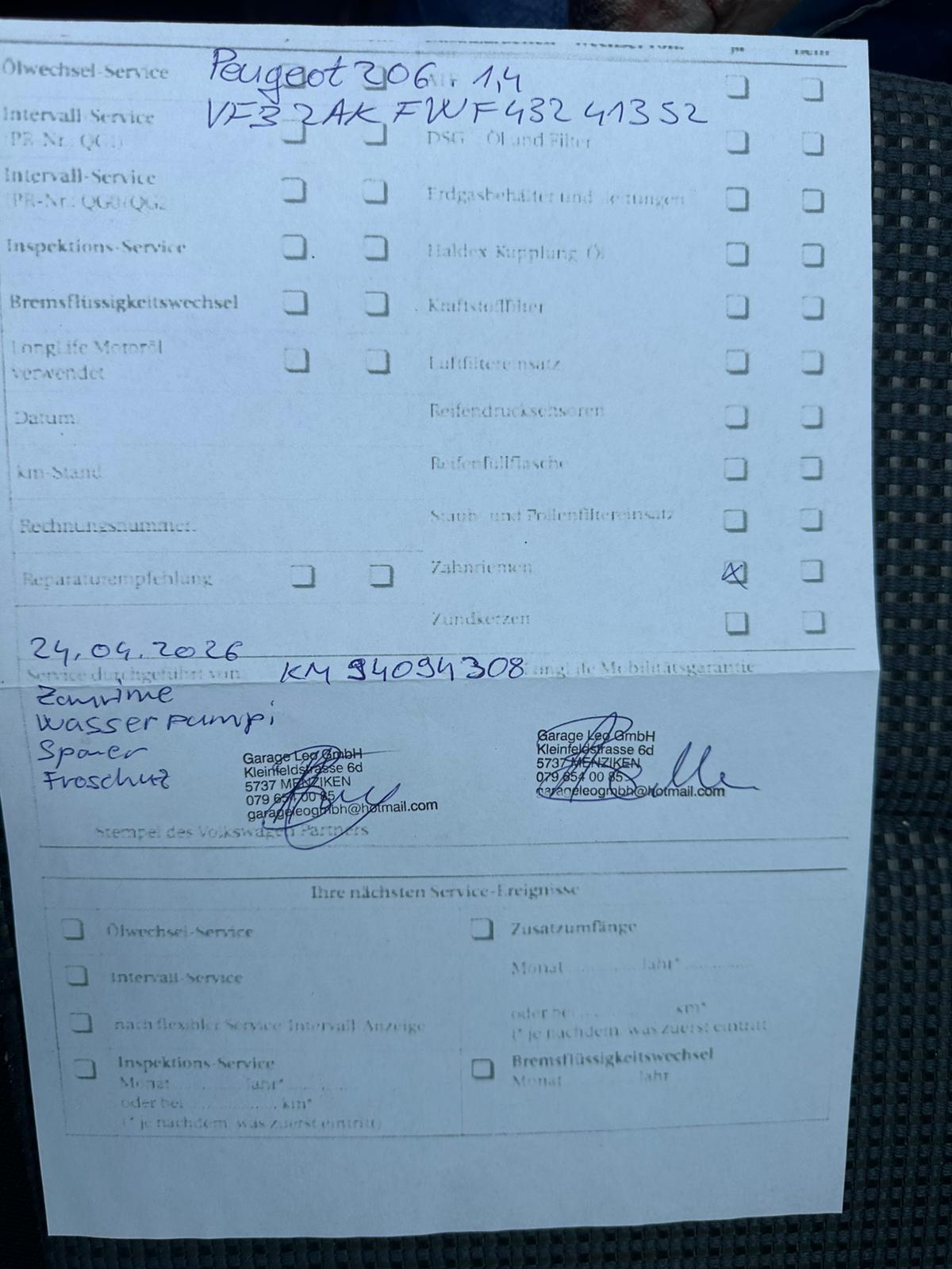 PEUGEOT 206 1.4 (XT) Premium-image-9