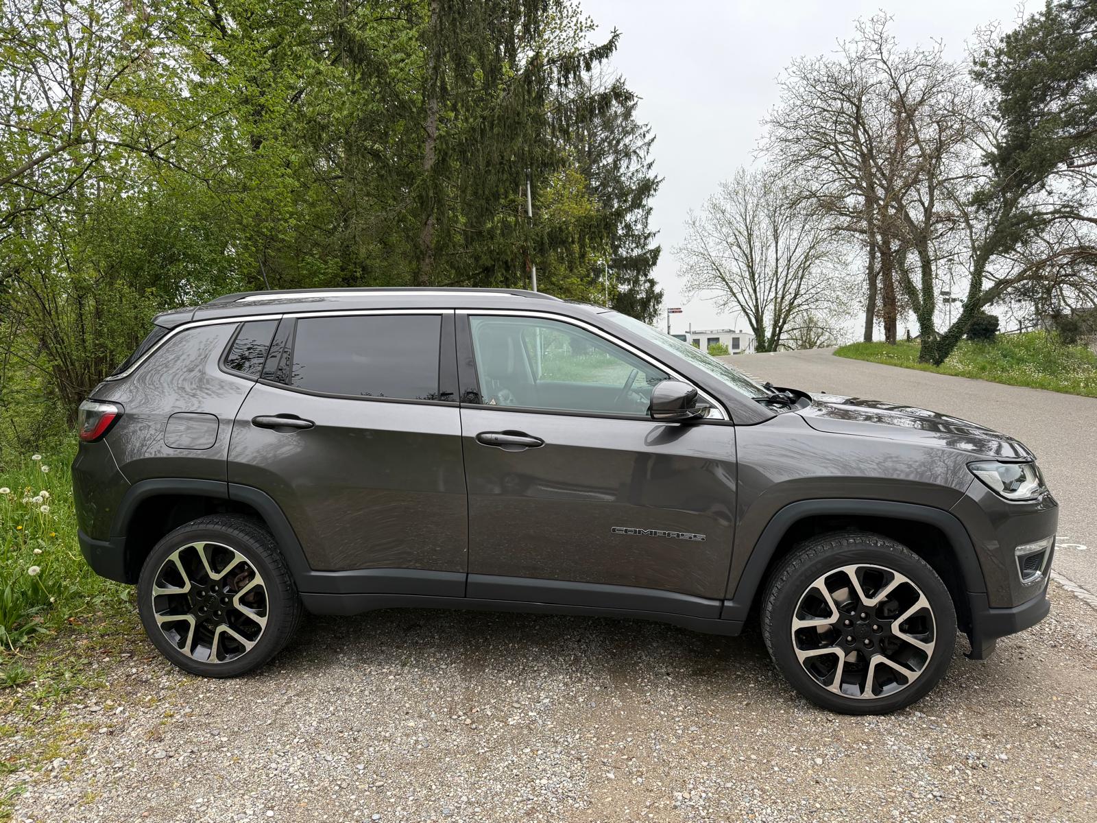 JEEP Compass 1.4 Turbo Limited AWD 9ATX-image-3