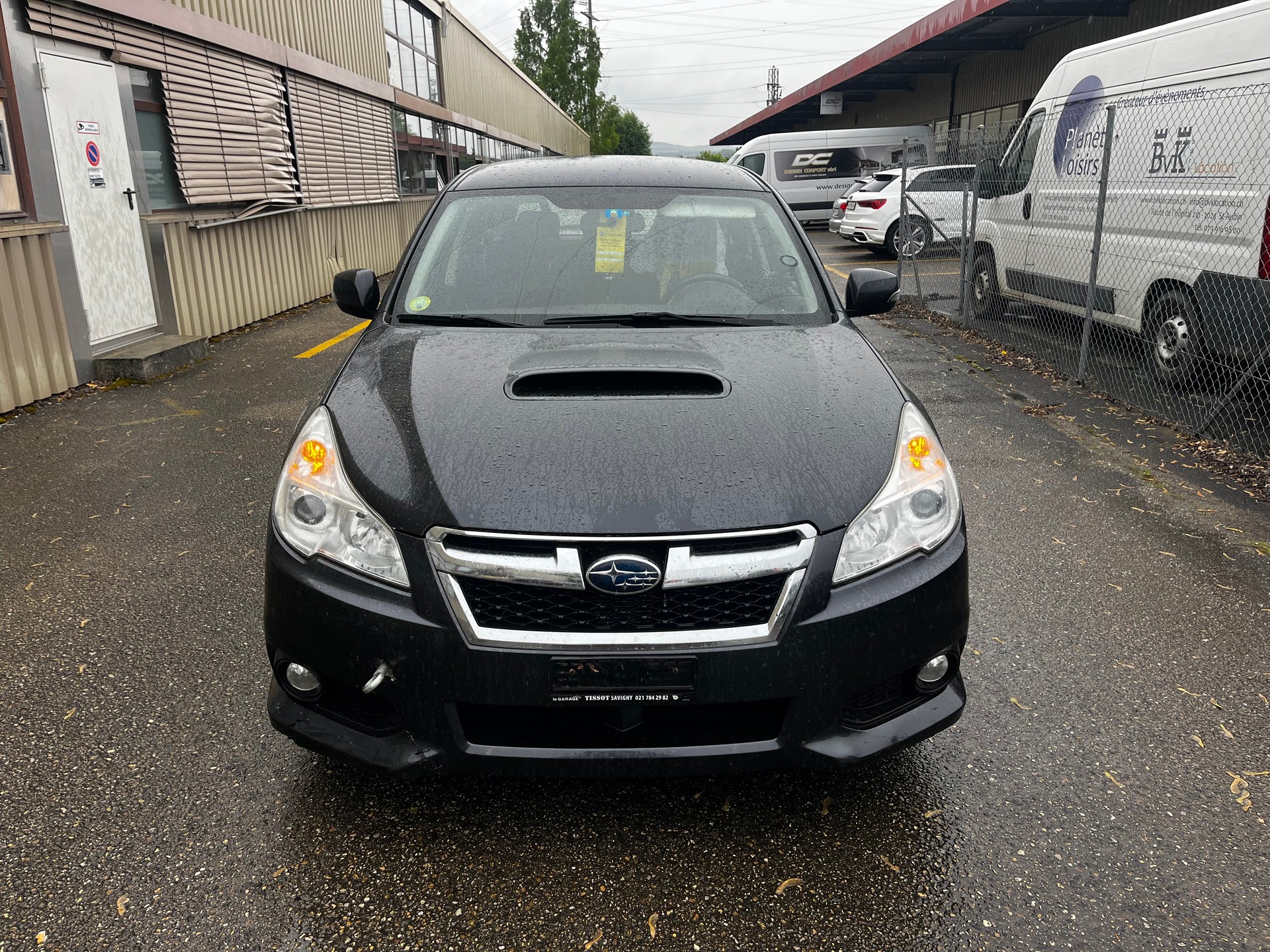 SUBARU Legacy 2.0D Swiss AWD-image-0