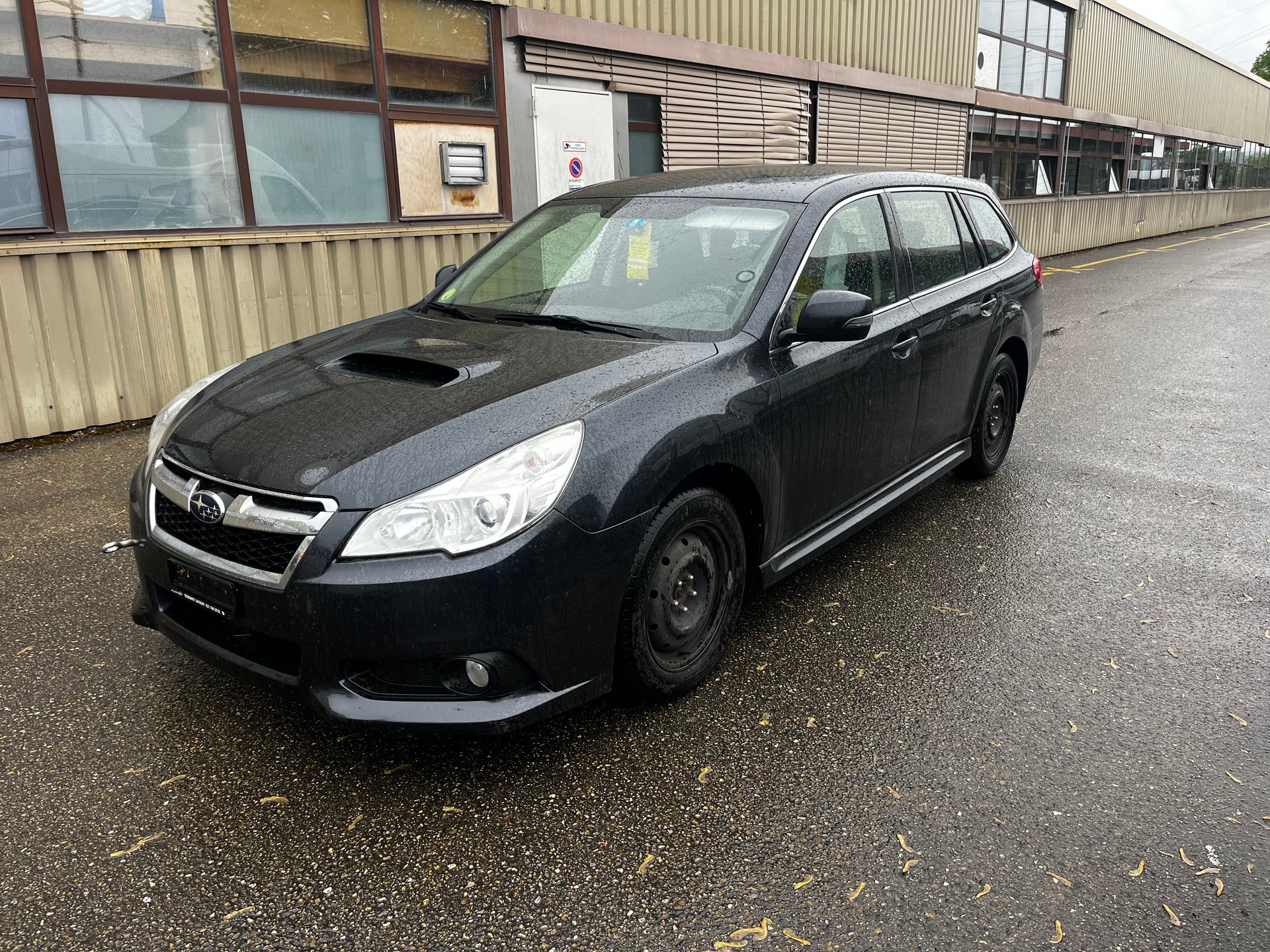 SUBARU Legacy 2.0D Swiss AWD-image-5