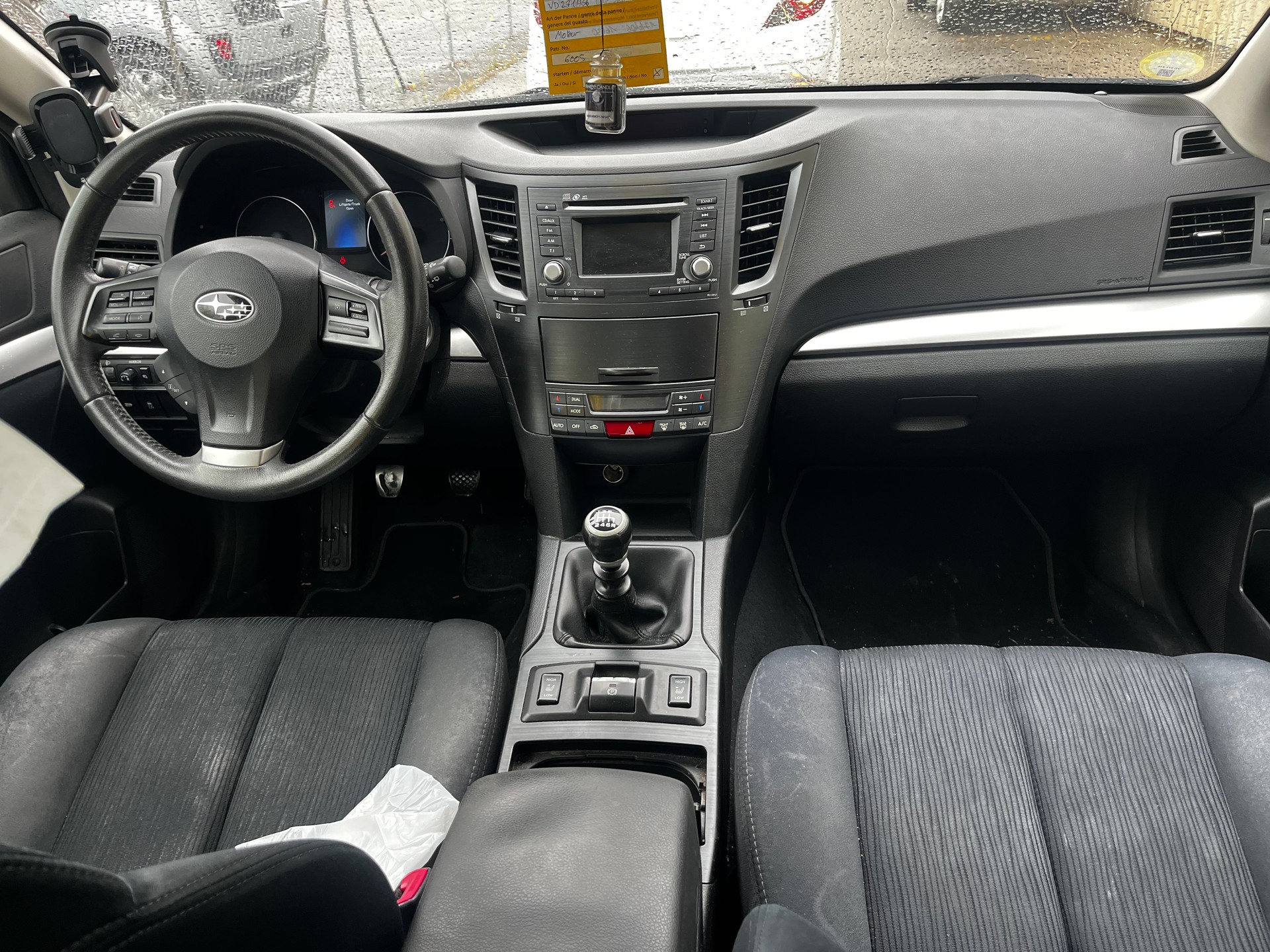 SUBARU Legacy 2.0D Swiss AWD-image-10