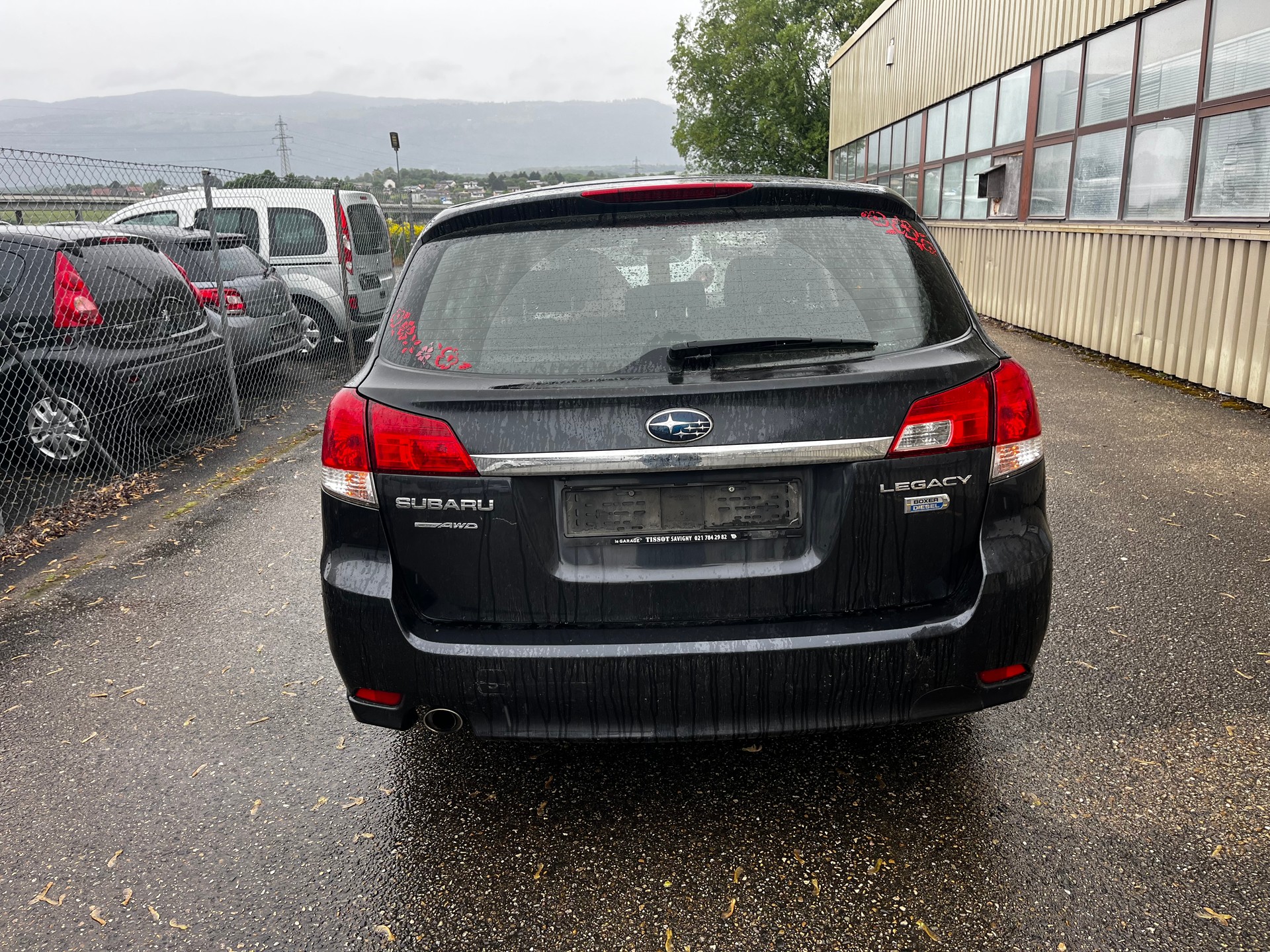 SUBARU Legacy 2.0D Swiss AWD-image-2