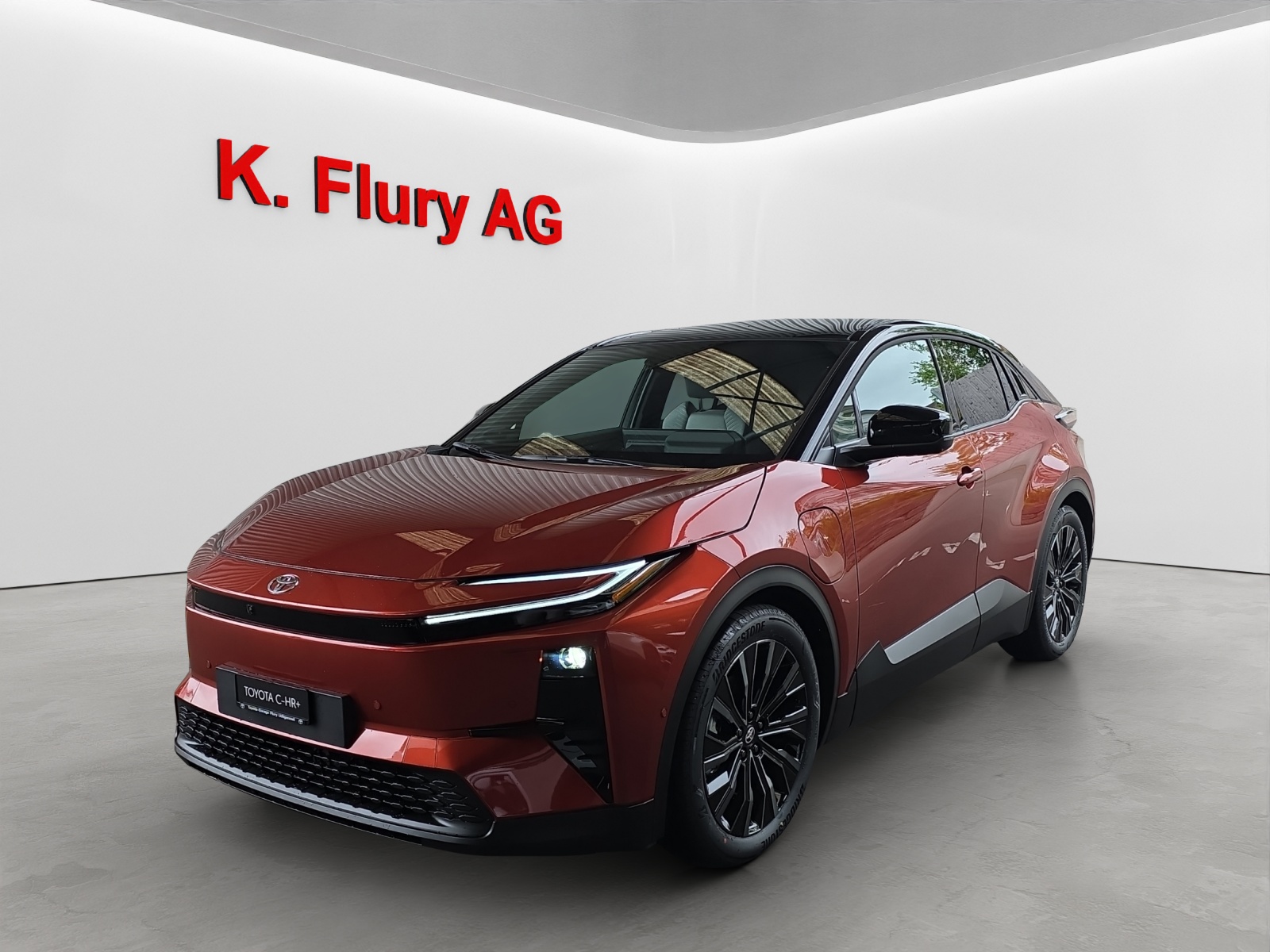 TOYOTA C-HR+ Premium AWD — slika 1
