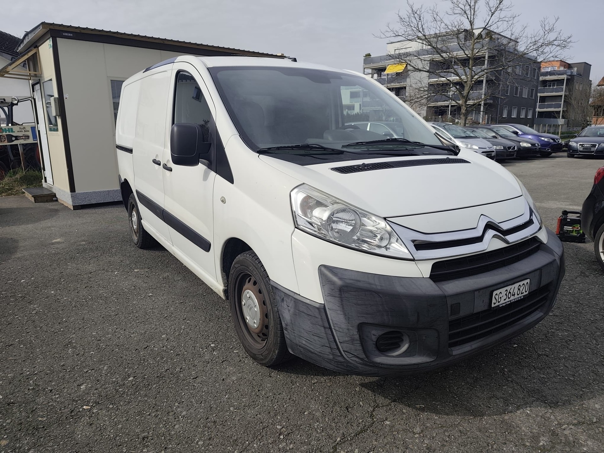 CITROEN Jumpy 1.6 HDi 12 L1H1-image-1