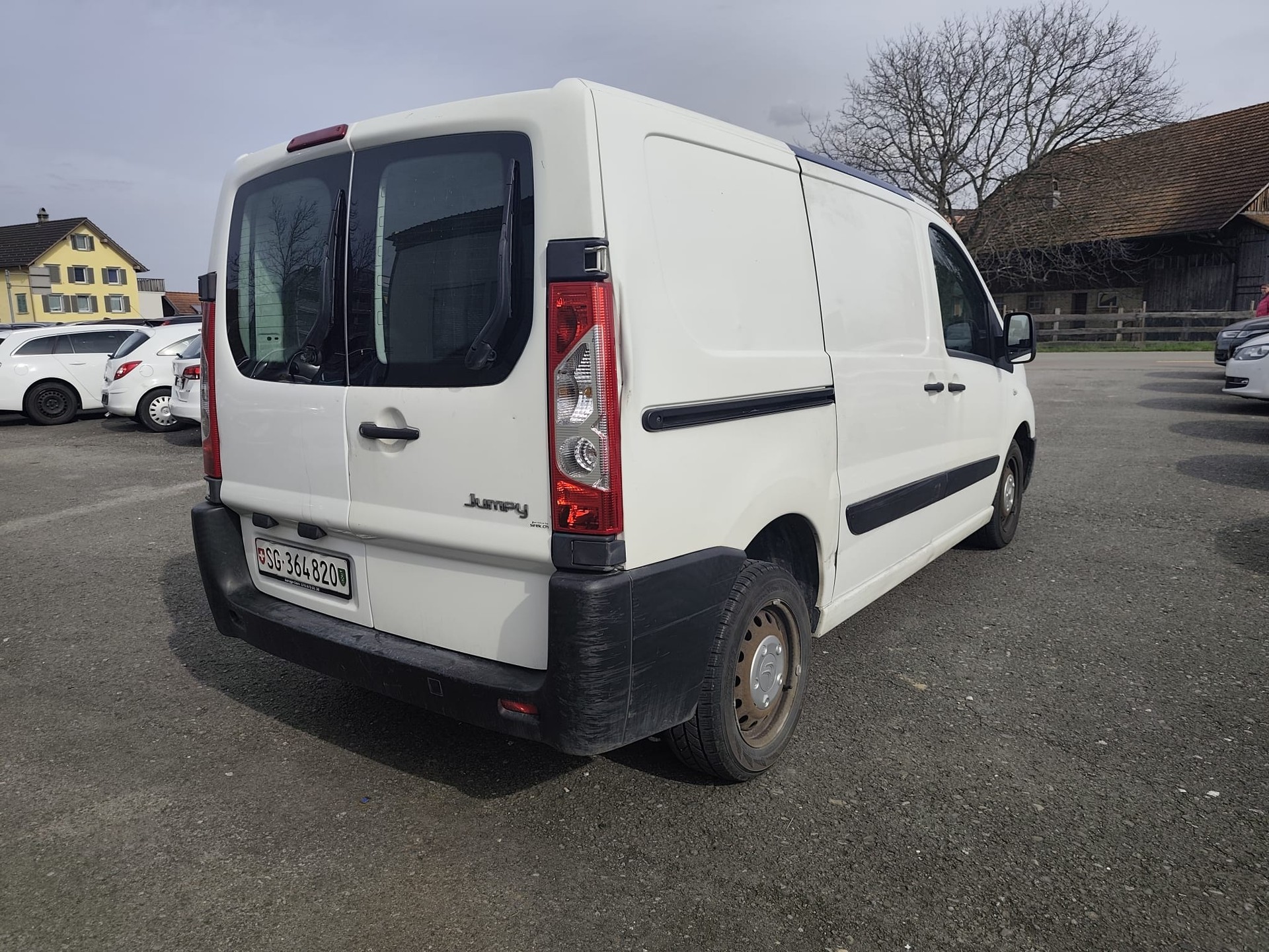 CITROEN Jumpy 1.6 HDi 12 L1H1-image-2