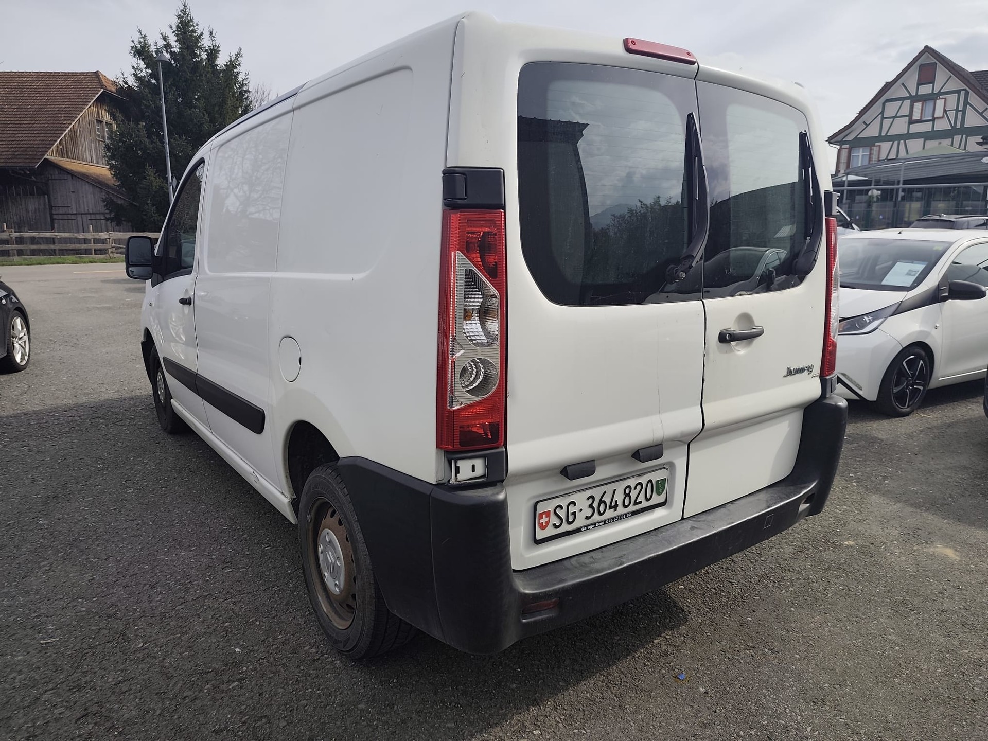 CITROEN Jumpy 1.6 HDi 12 L1H1-image-3