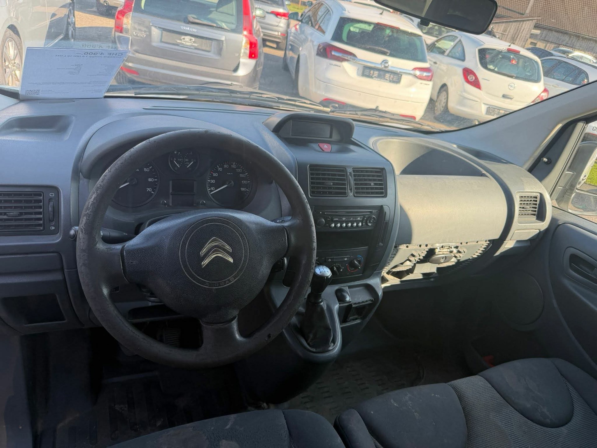CITROEN Jumpy 1.6 HDi 12 L1H1-image-5