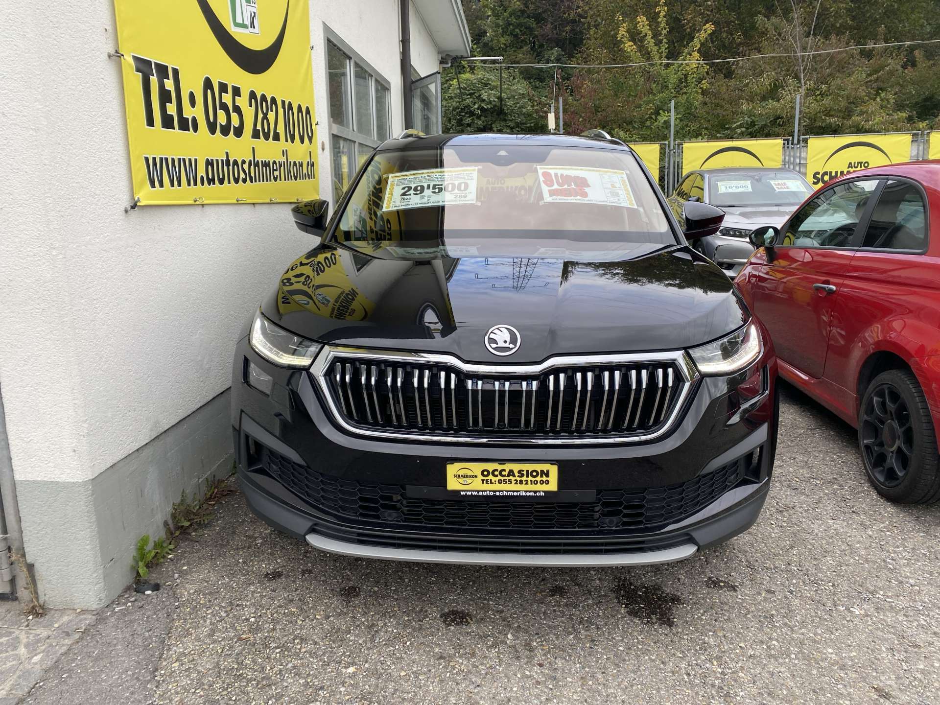 SKODA Kodiaq 2.0 TDi CR Style 4x4 200PS DSG-Automat-image-13