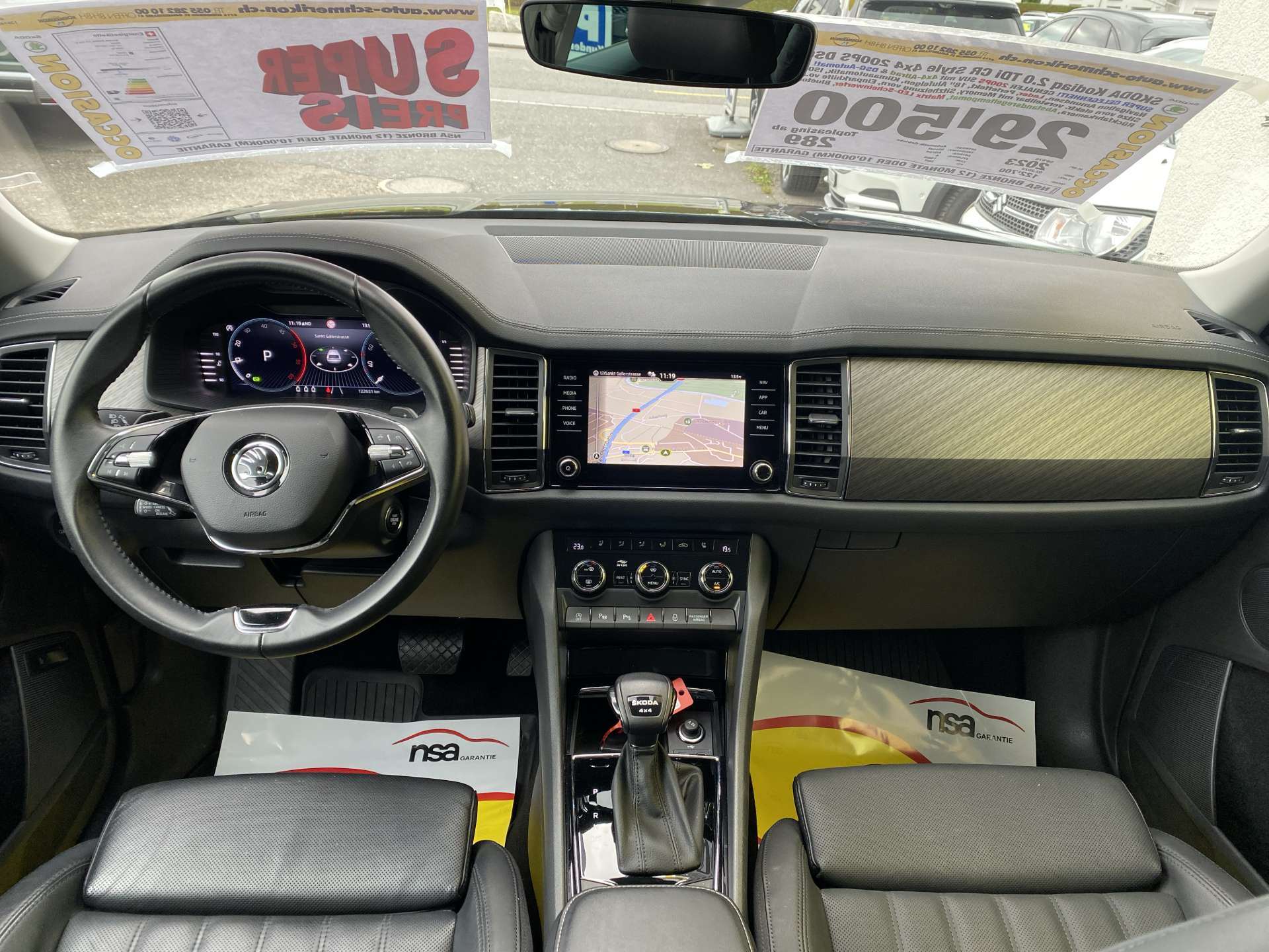 SKODA Kodiaq 2.0 TDi CR Style 4x4 200PS DSG-Automat-image-5