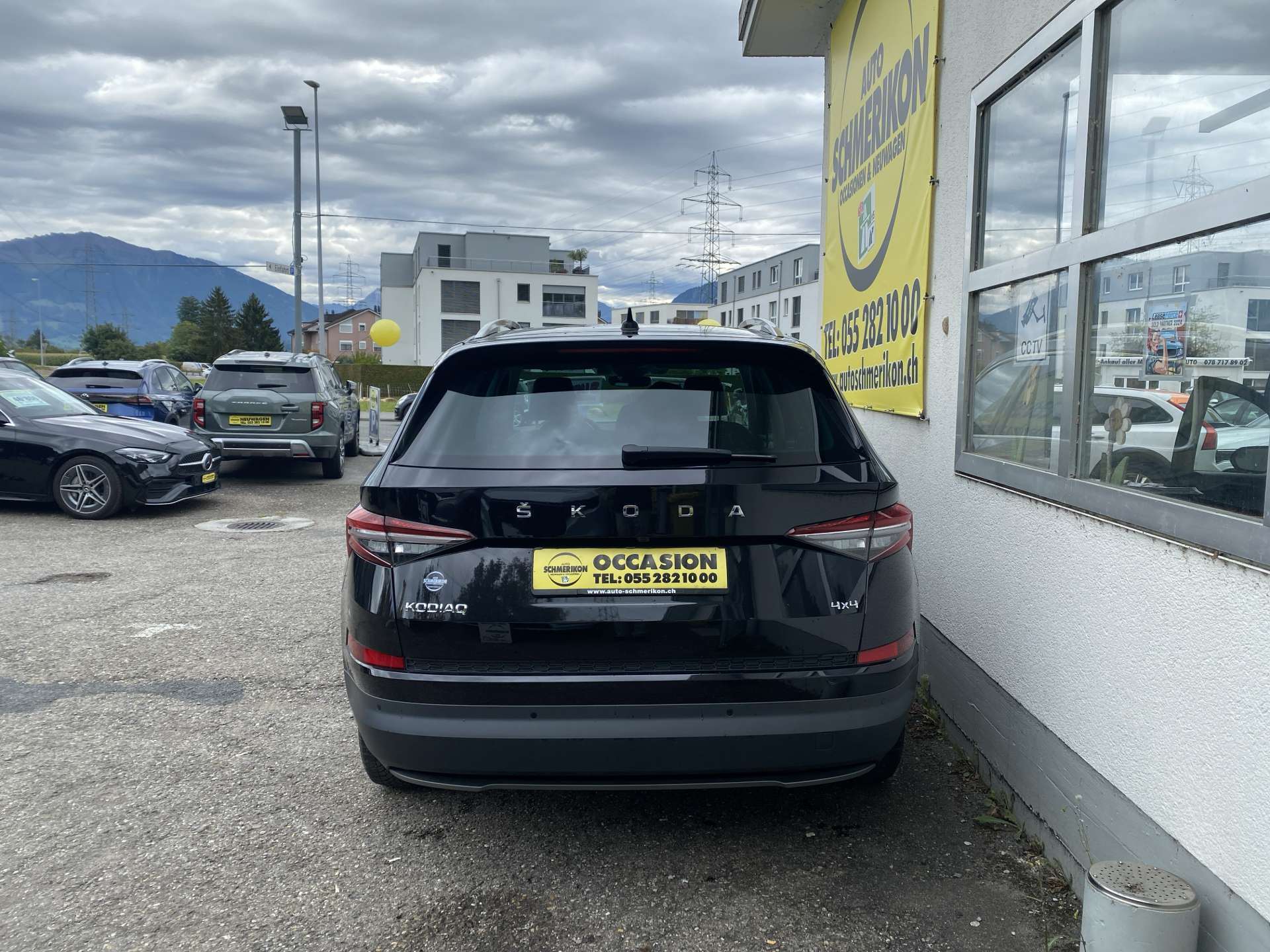 SKODA Kodiaq 2.0 TDi CR Style 4x4 200PS DSG-Automat-image-3