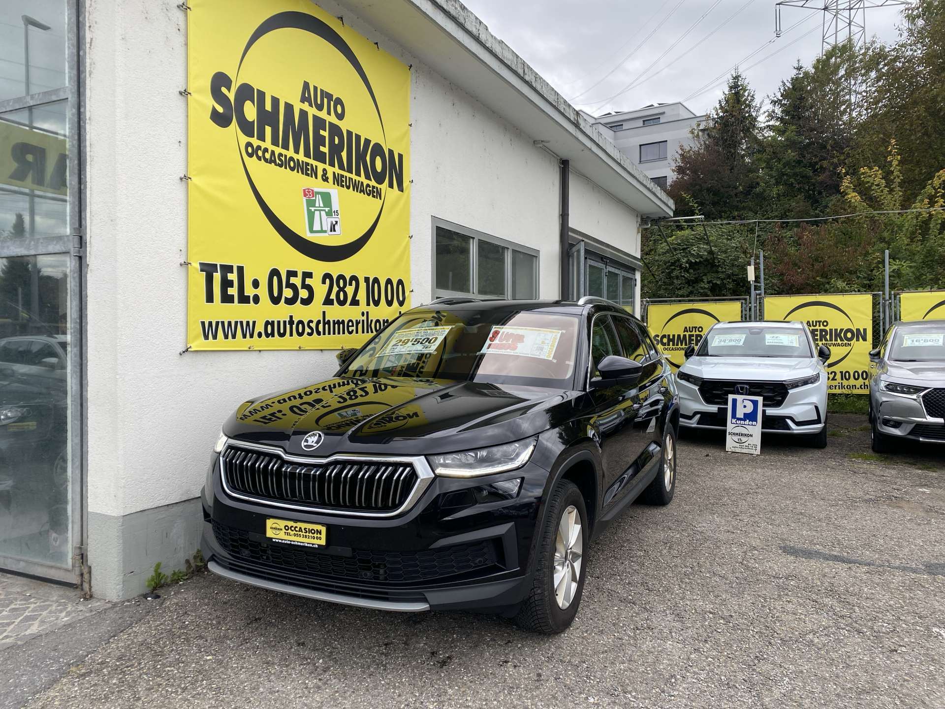 SKODA Kodiaq 2.0 TDi CR Style 4x4 200PS DSG-Automat-image-0