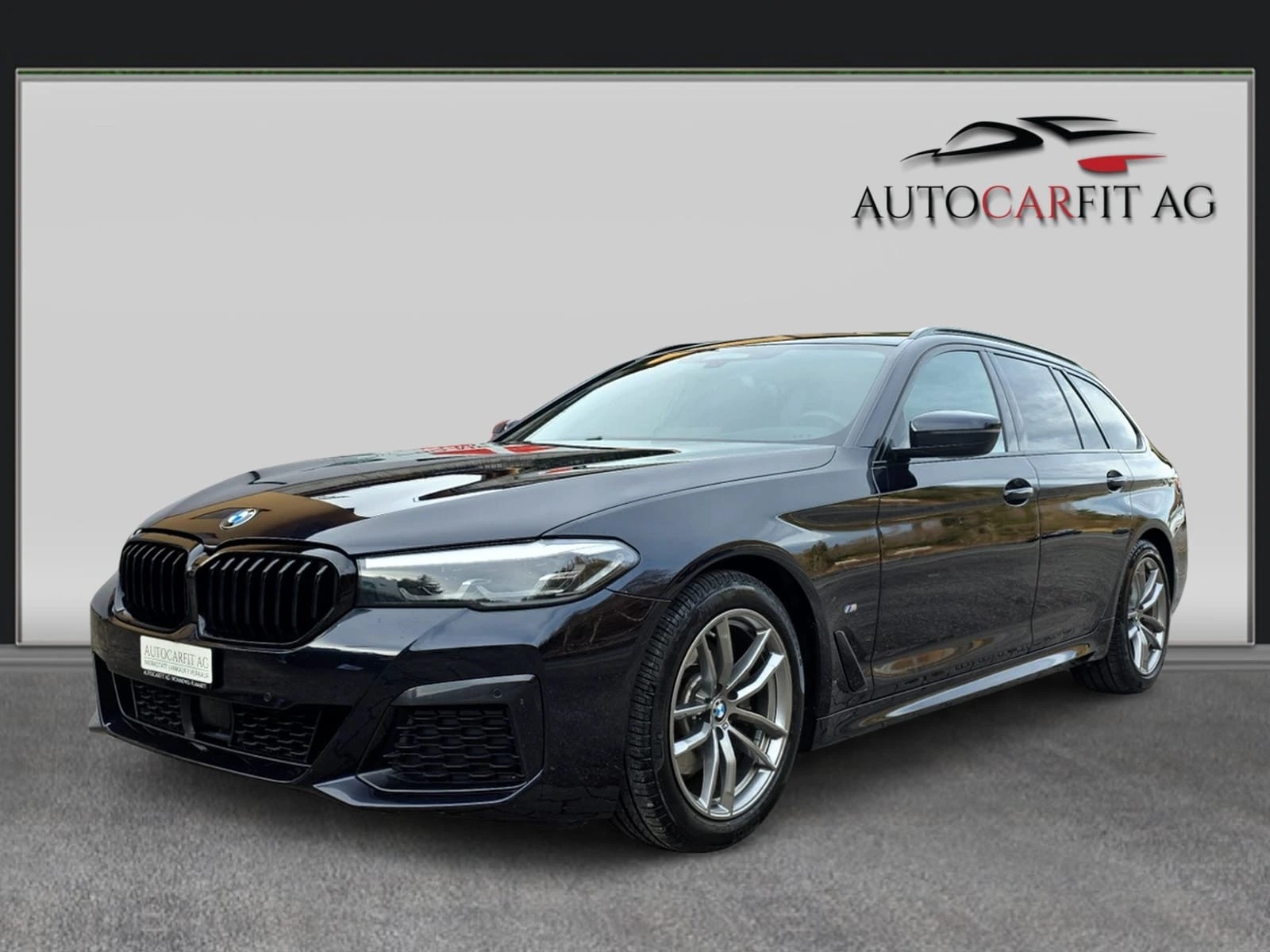 BMW 520d xDrive 48V Touring Pure M Sport Edition