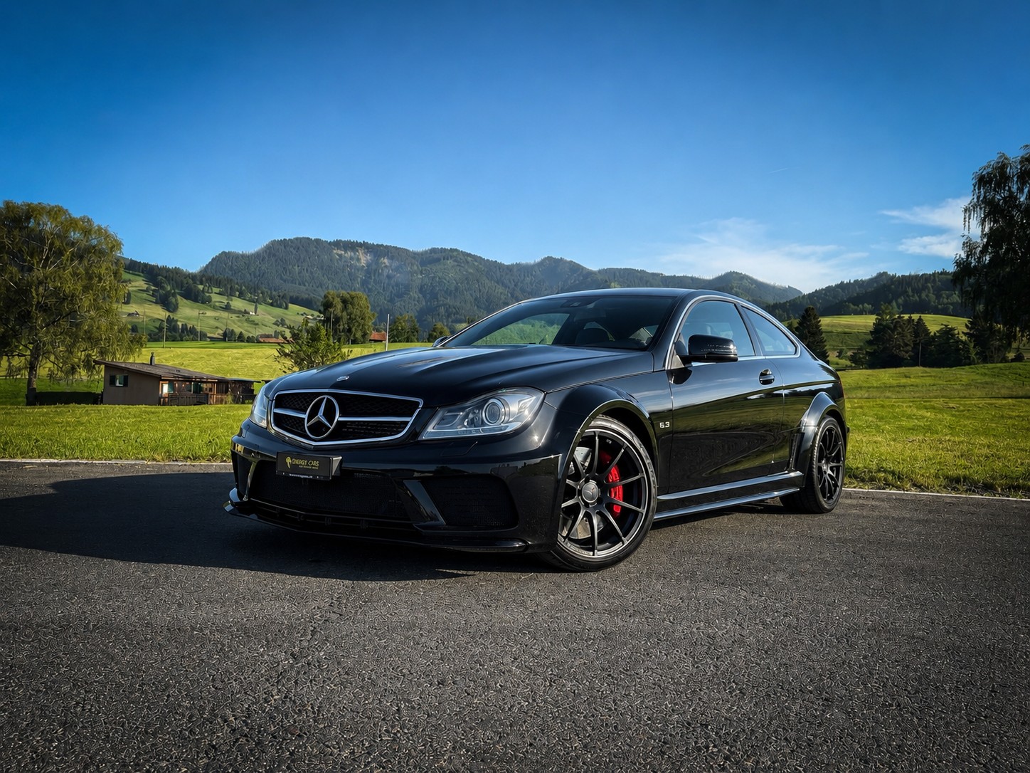 MERCEDES-BENZ C63 AMG Black Series