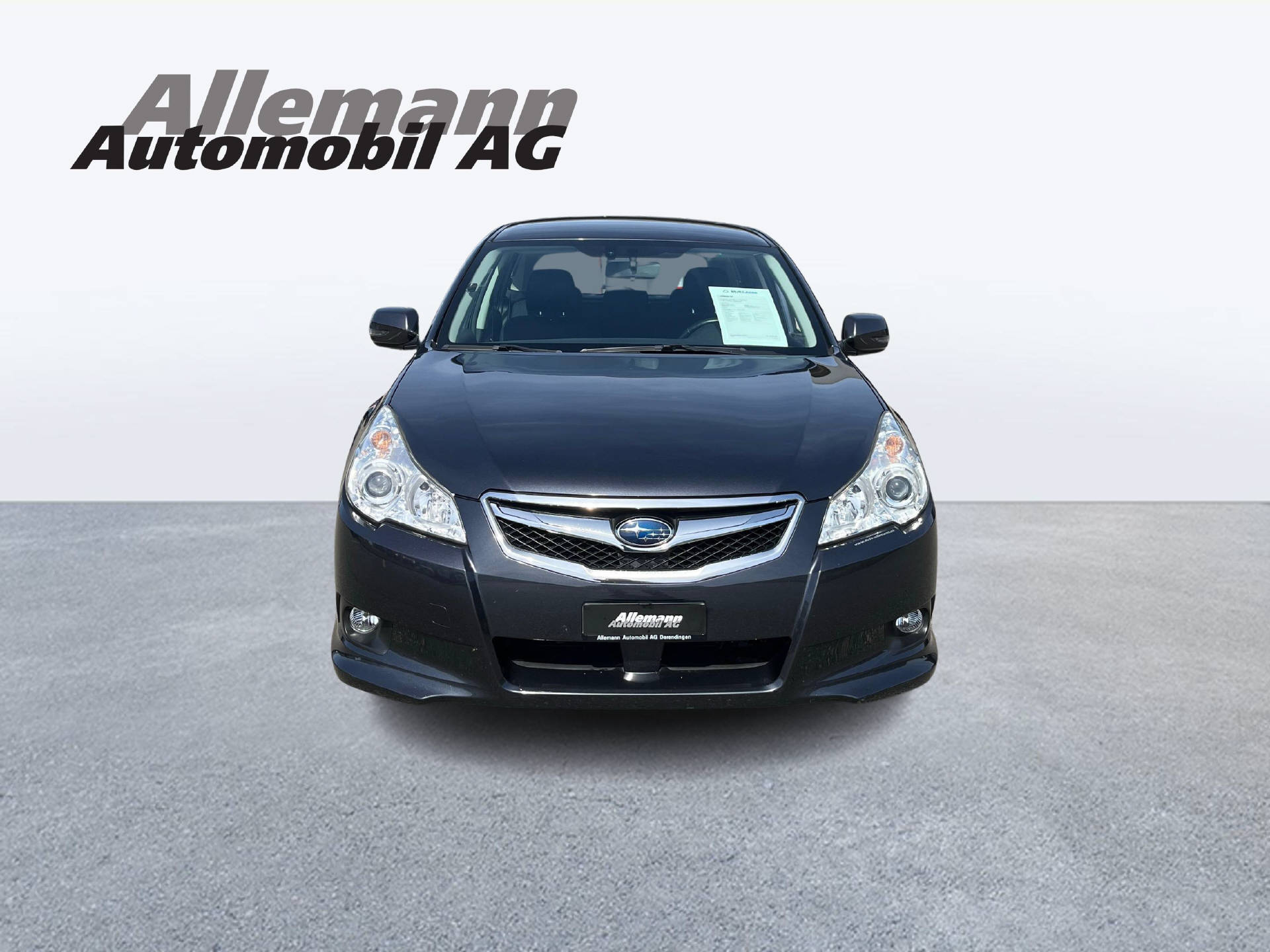 SUBARU Legacy Station 2.0i Swiss Special-image-1