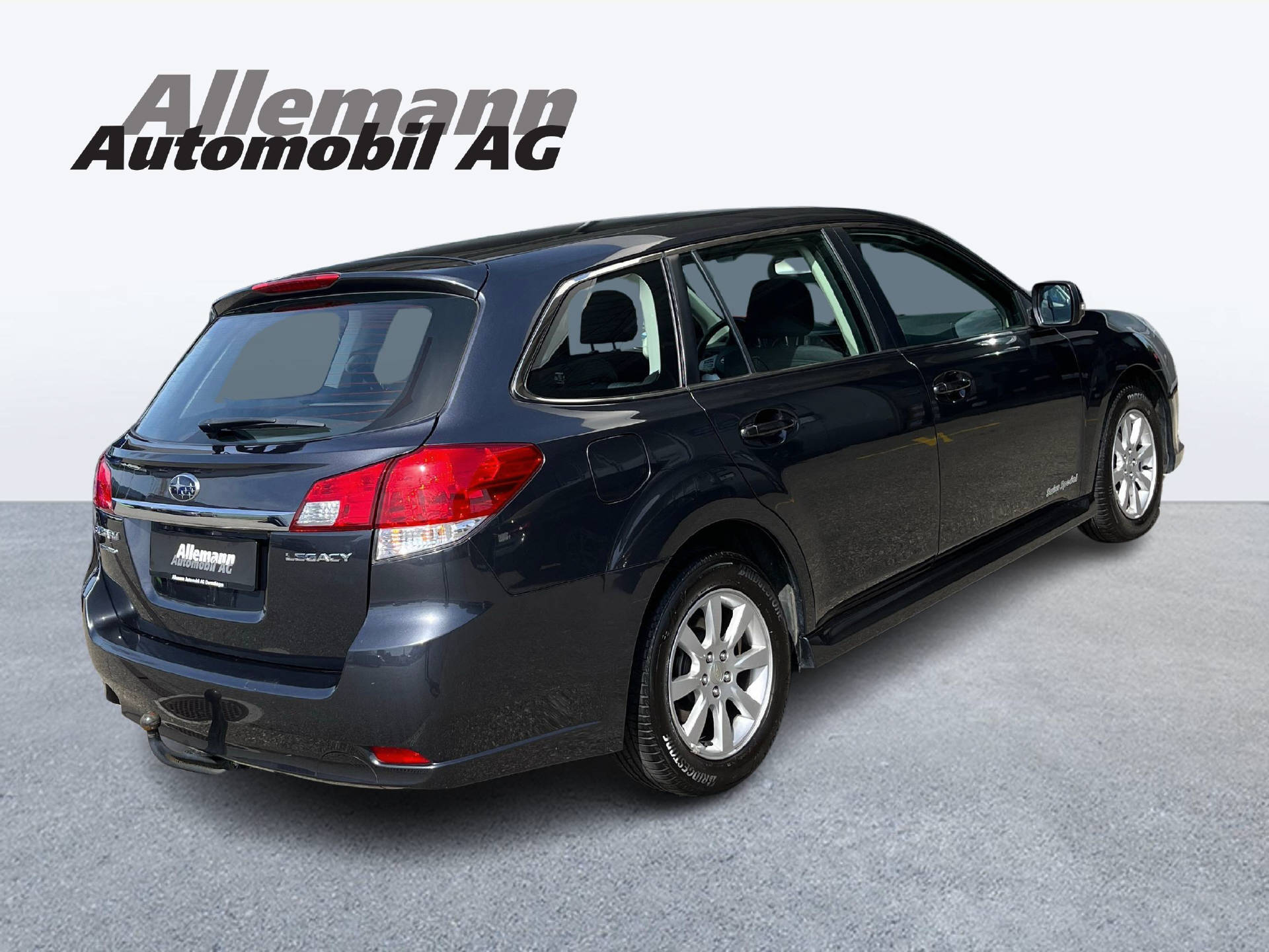 SUBARU Legacy Station 2.0i Swiss Special-image-5