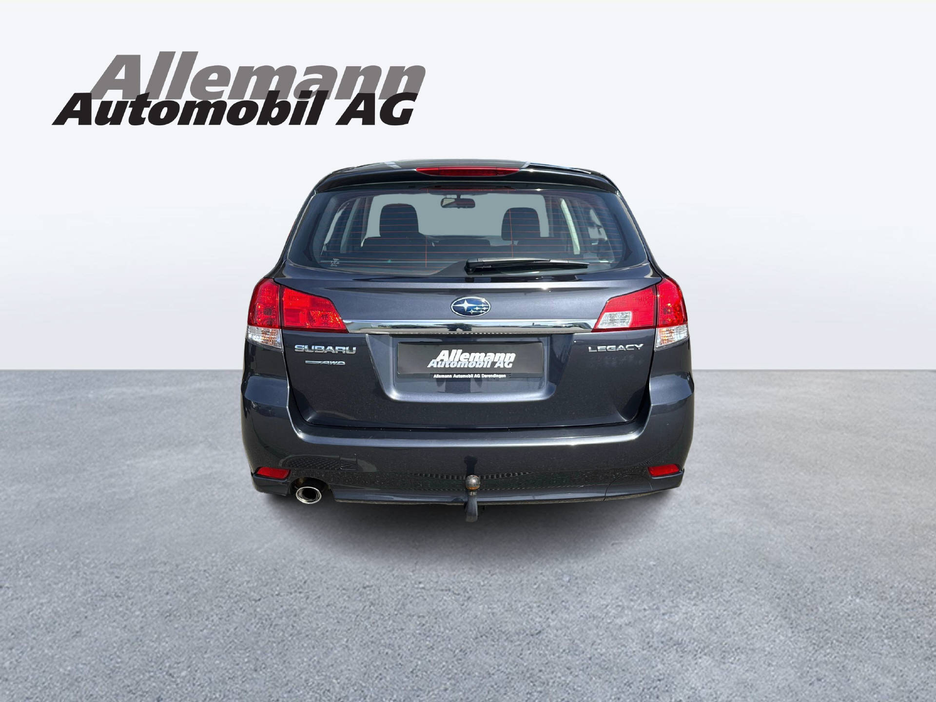 SUBARU Legacy Station 2.0i Swiss Special-image-4