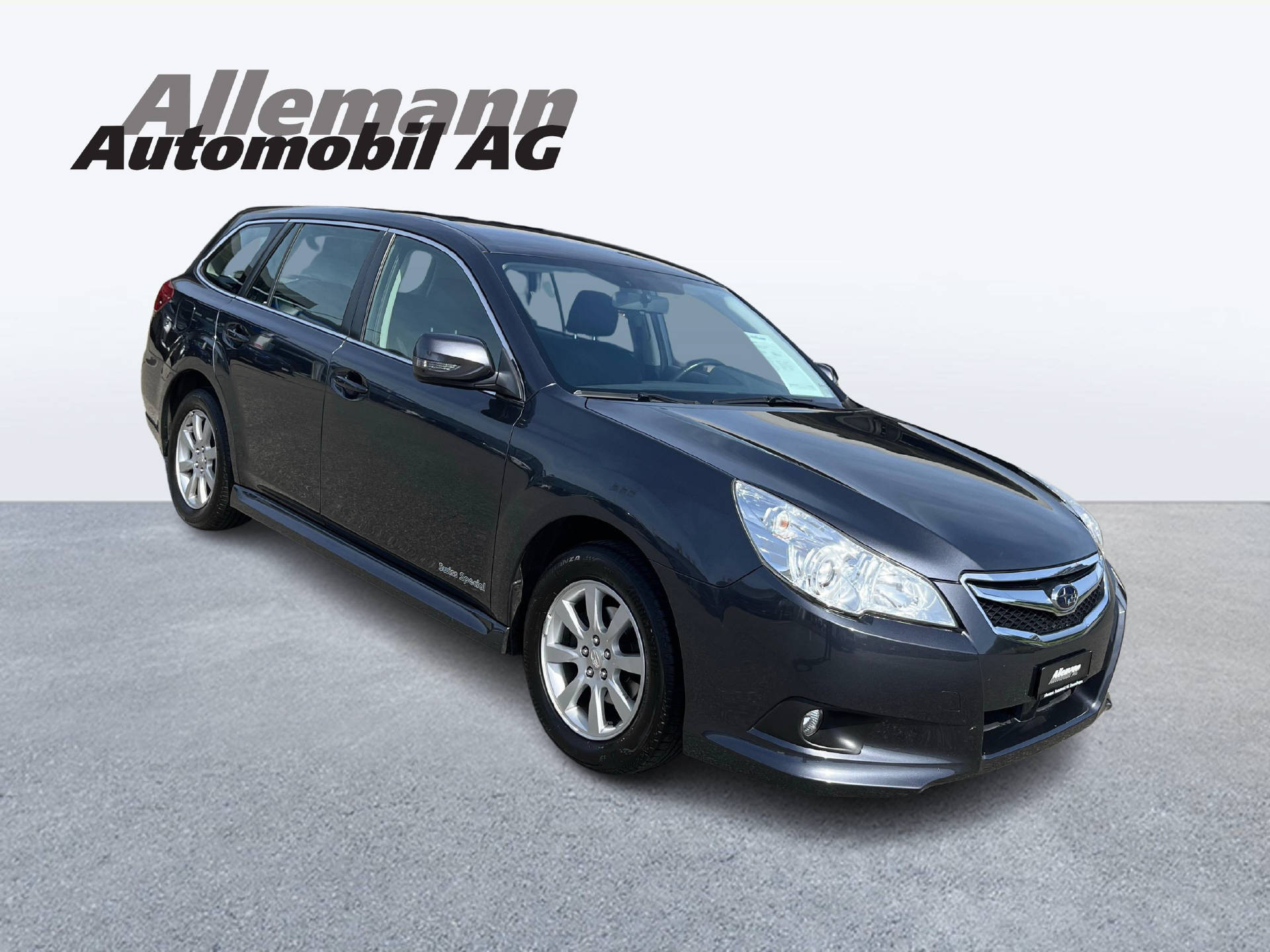 SUBARU Legacy Station 2.0i Swiss Special-image-2